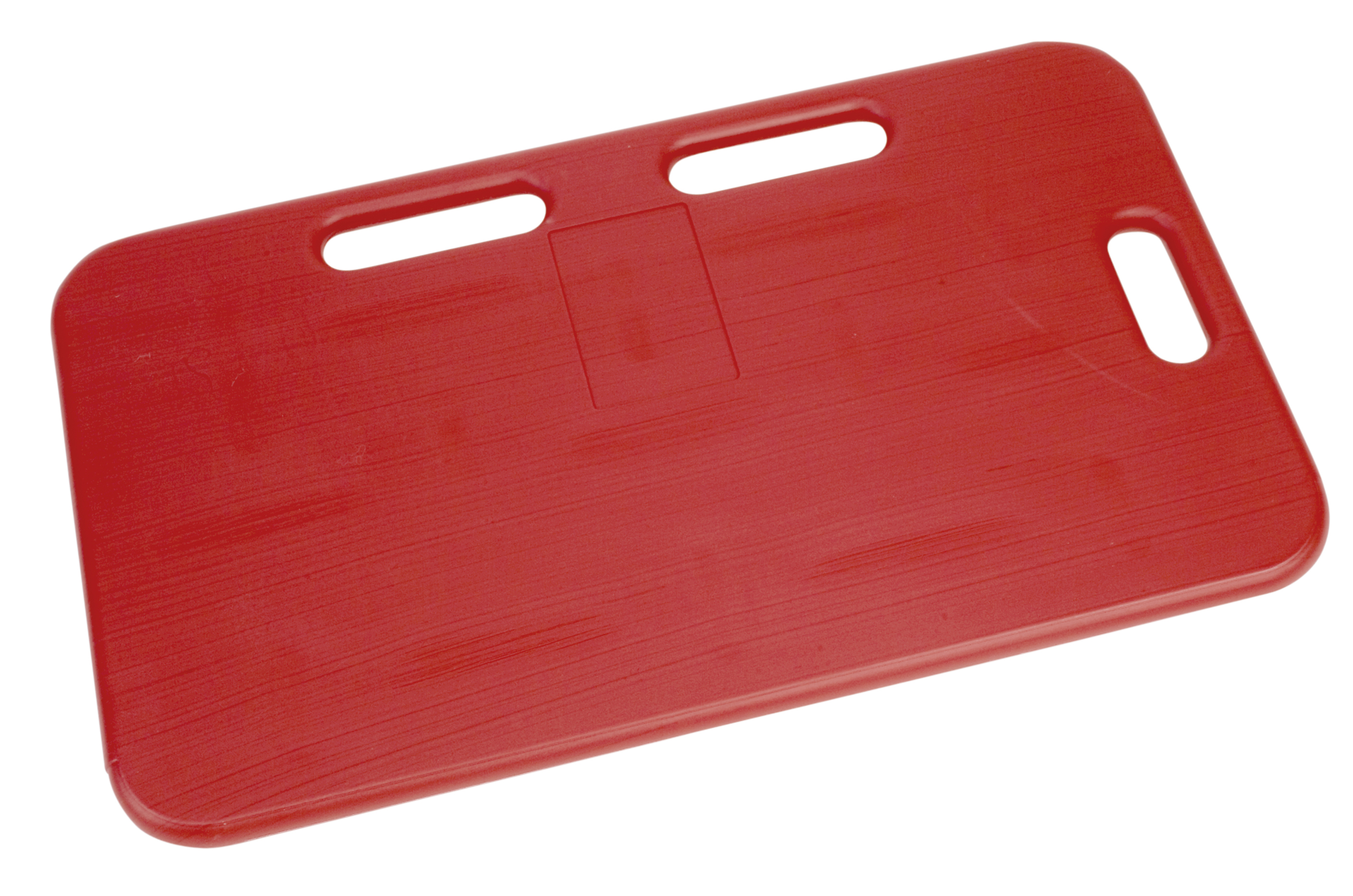 KRUUSE Pushing Plate, red, 125 x 76 cm