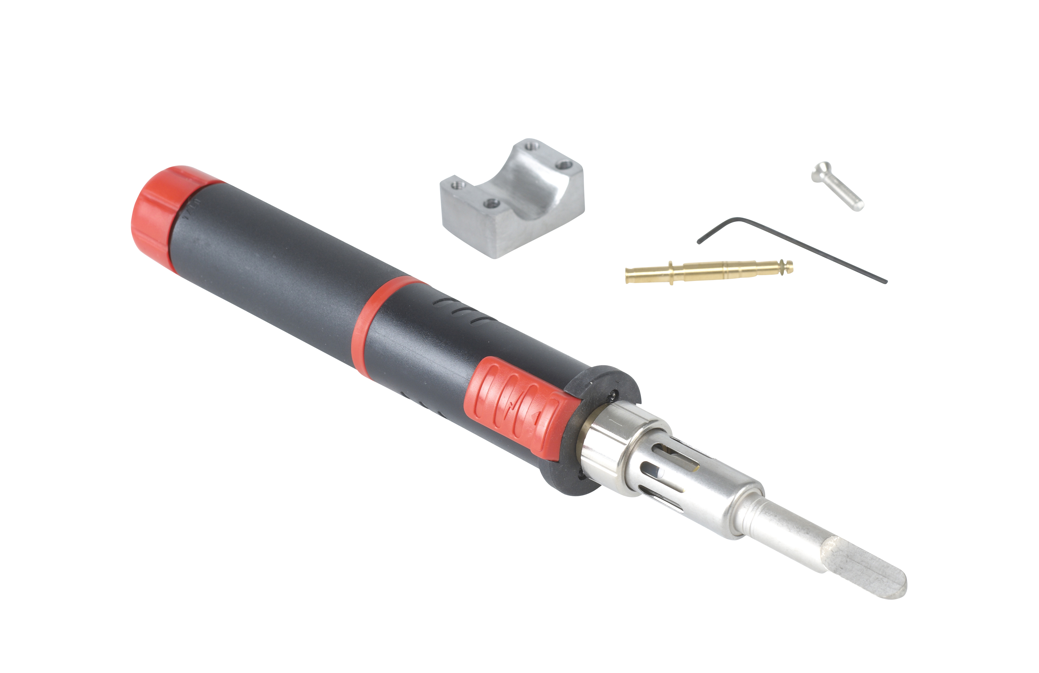 KRUUSE Gas Burner, for Pro II Tail Docker, without knife with service packet