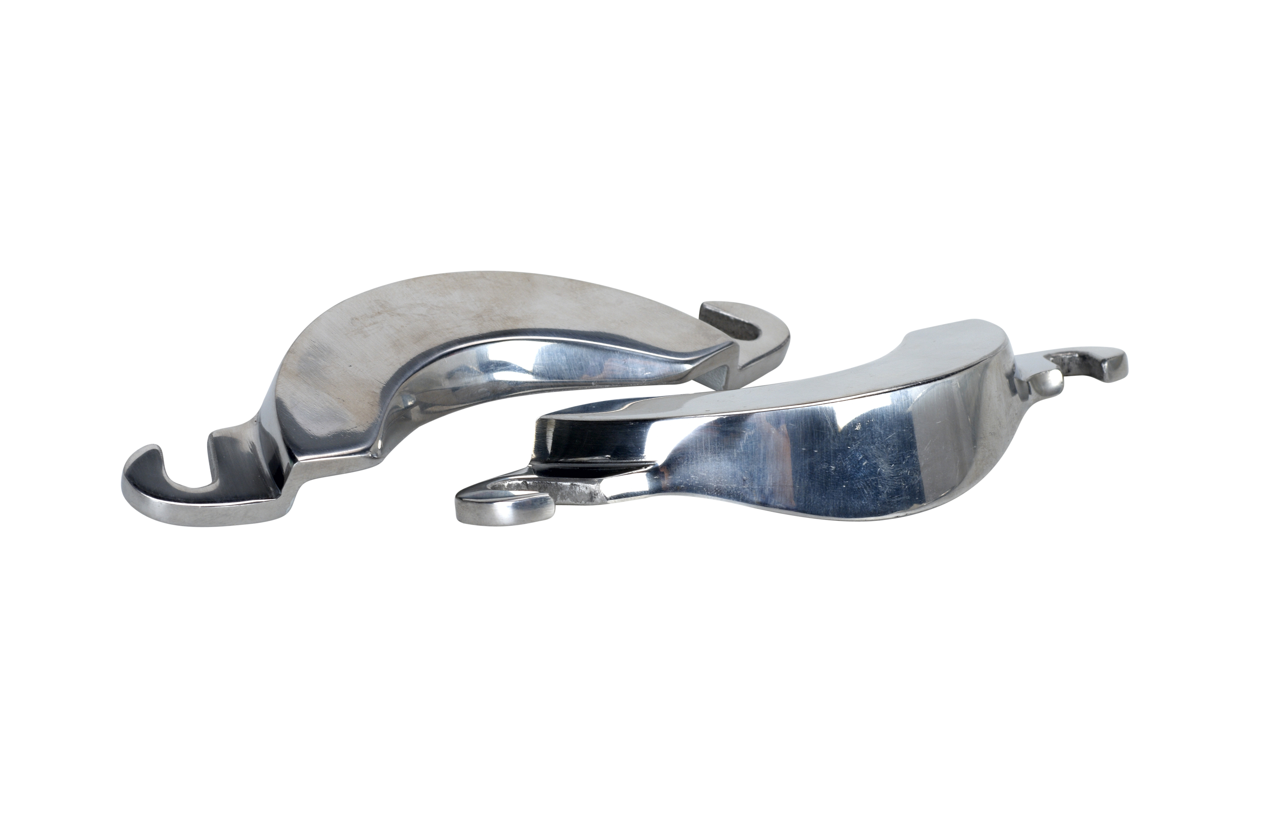 EQUIVET Spare Plates, (2) for Mouth Speculum for ponies (M), 12,5 cm x 2,5 cm