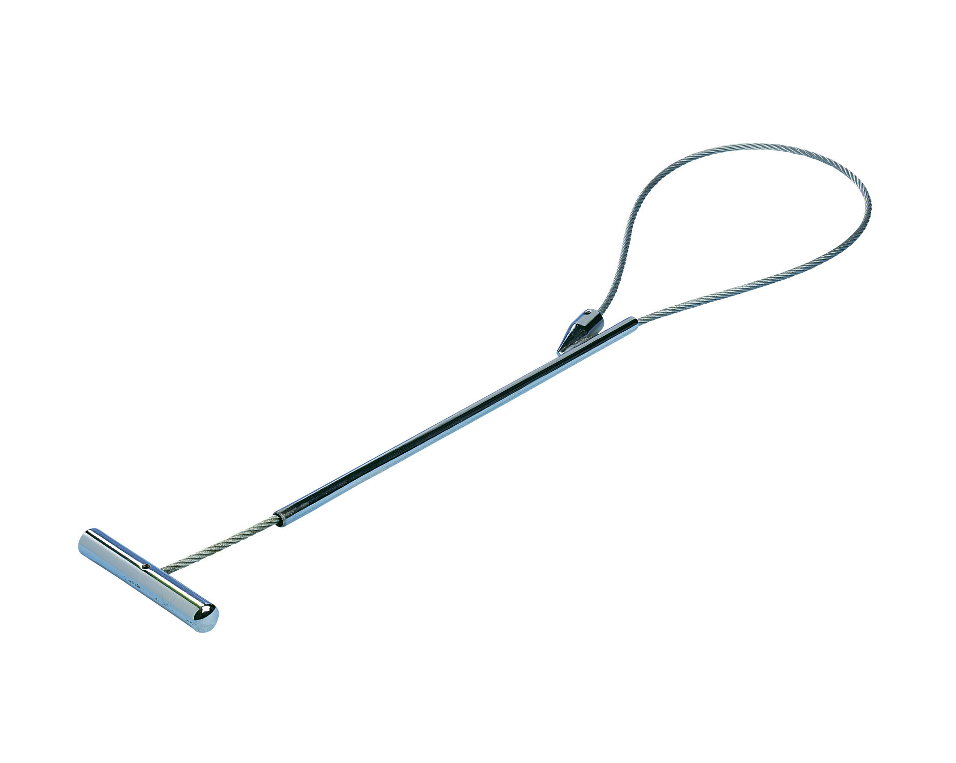 KRUUSE Pig Holder, steel cable 25 cm