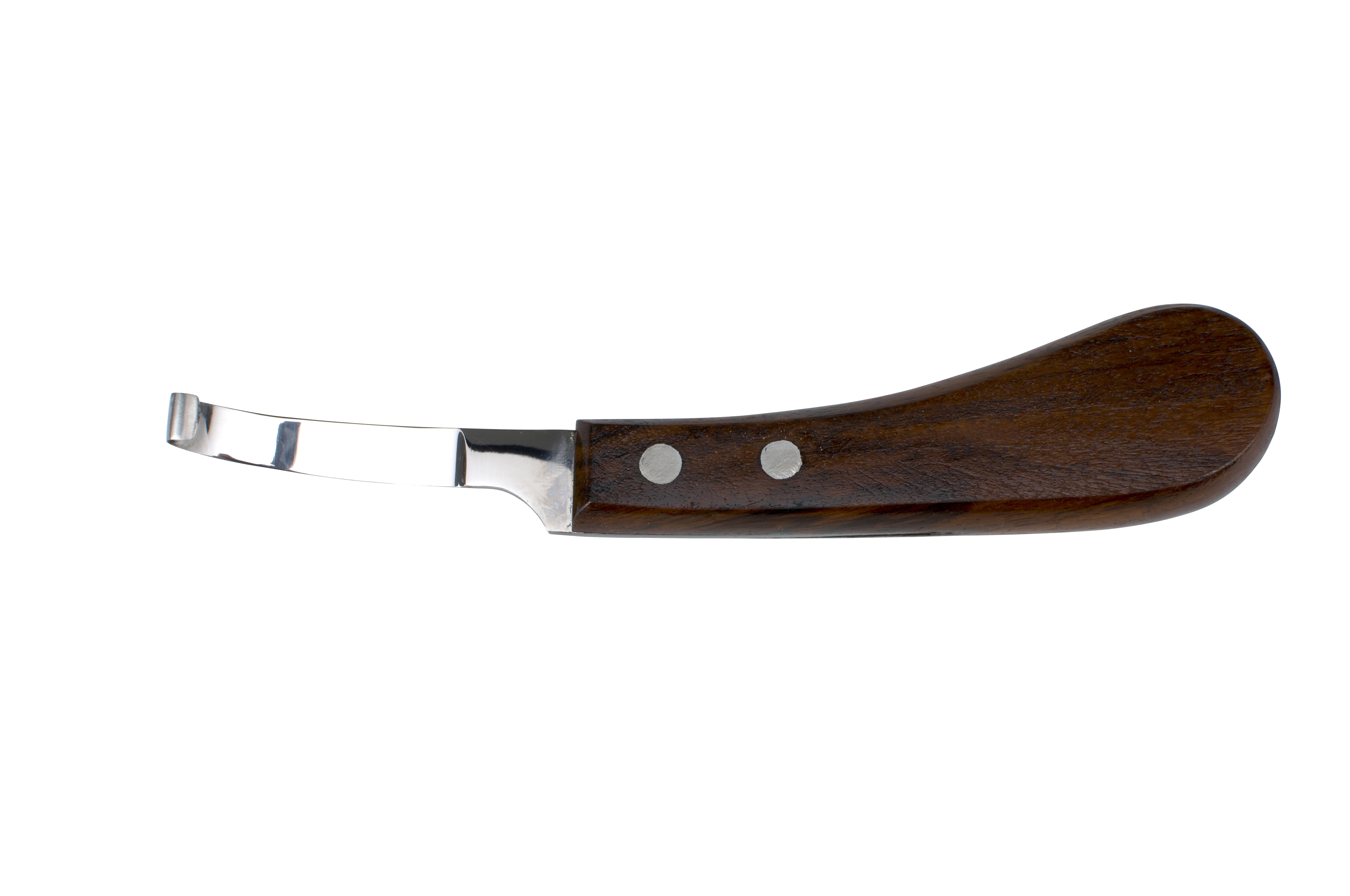 KRUUSE Hoof Knife, narrow-bladed, right