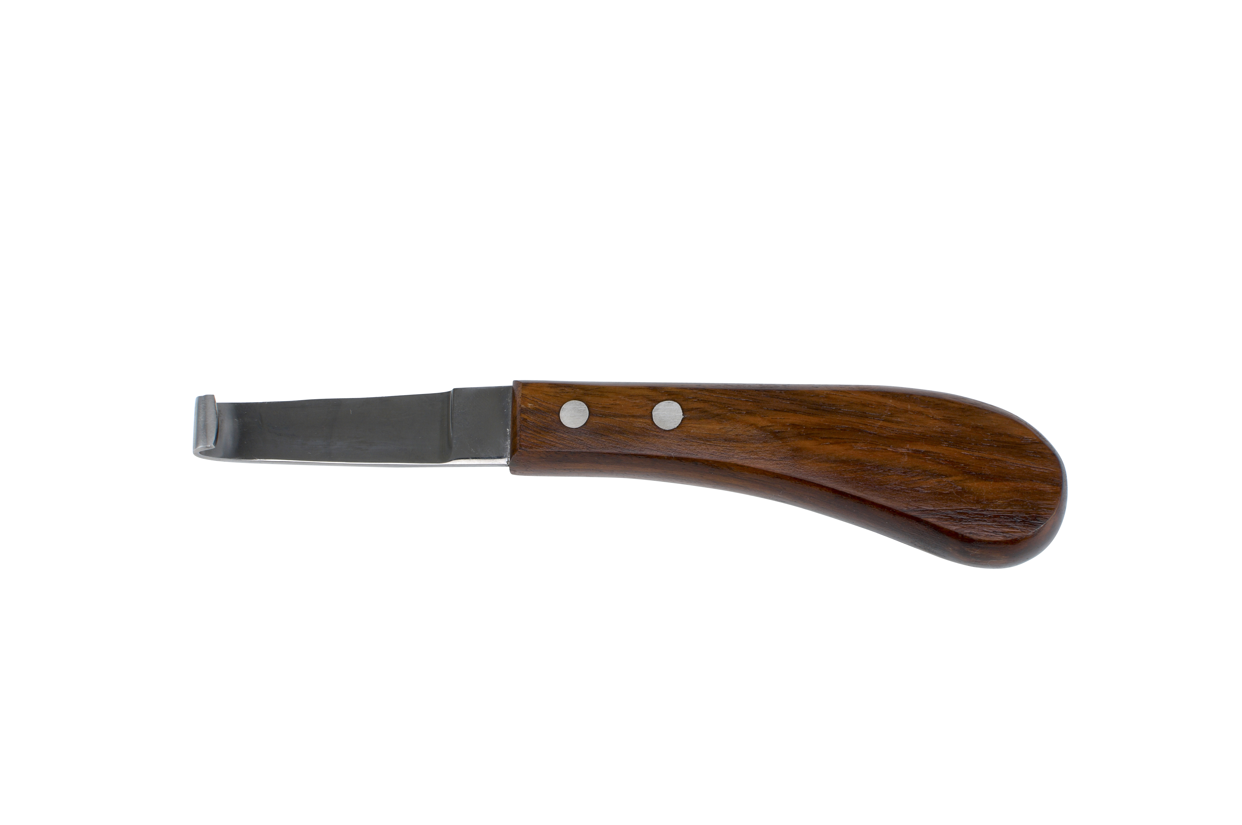 KRUUSE Hoof Knife, broad-bladed, left