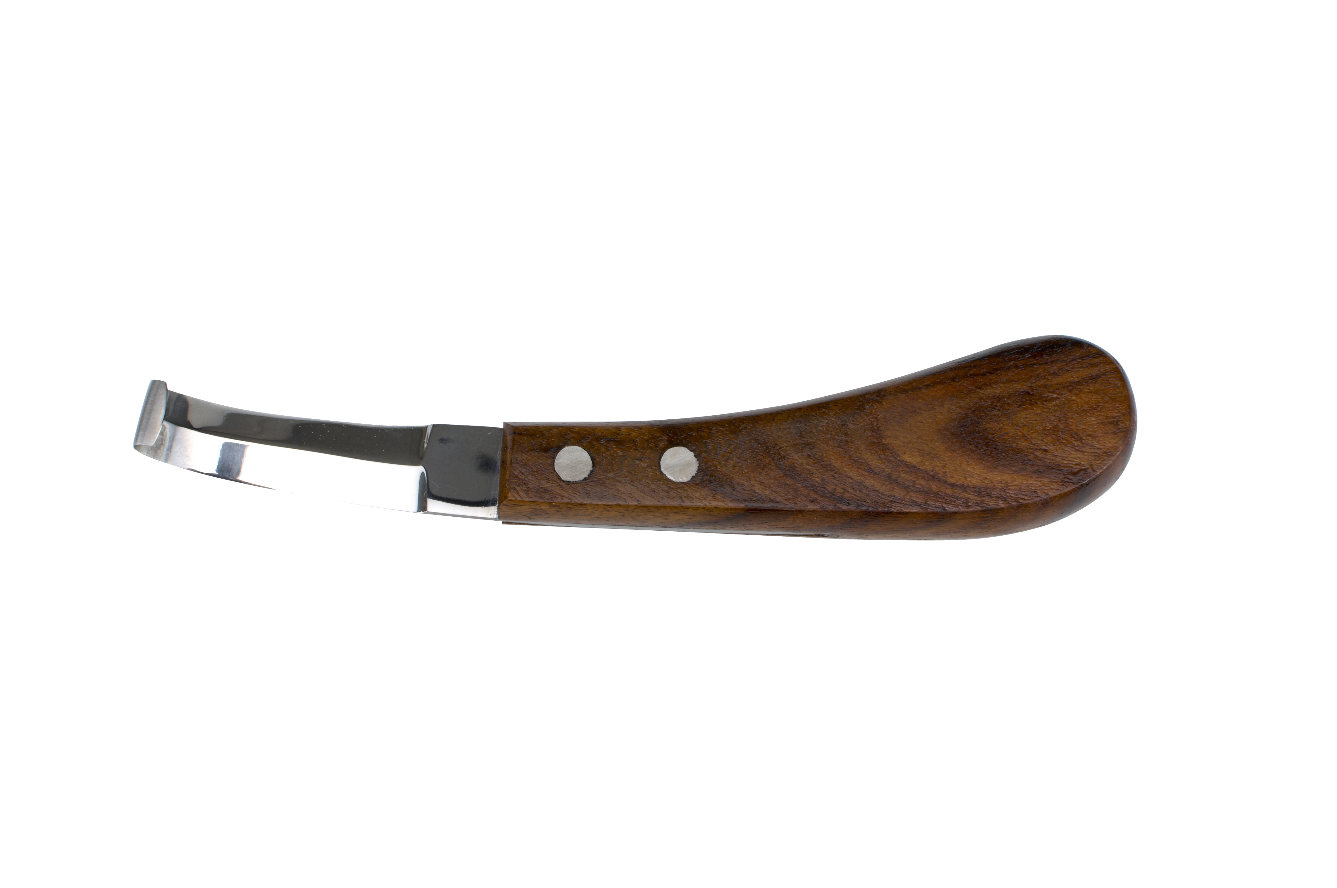 KRUUSE Hoof Knife, broad-bladed, double