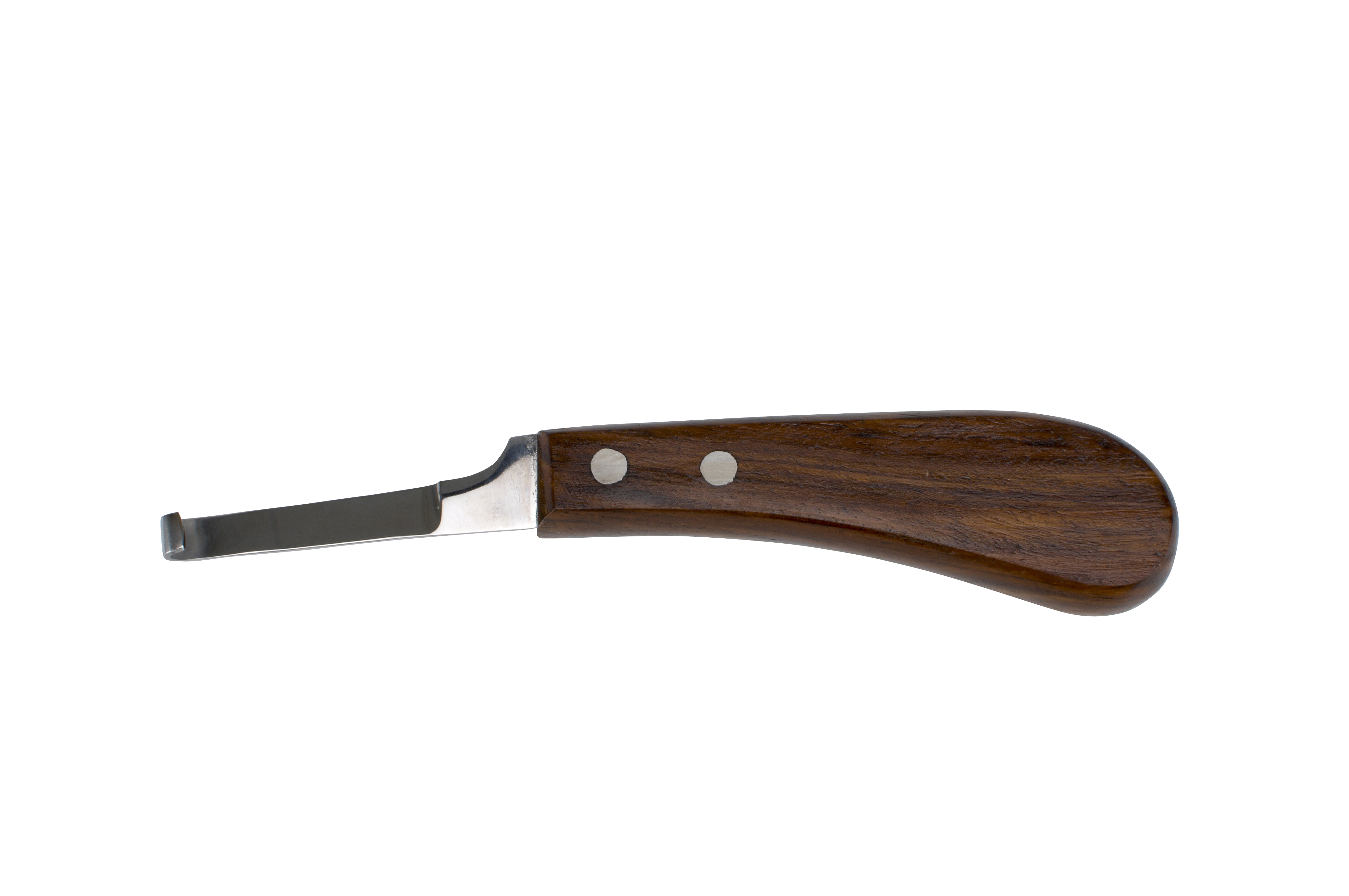 KRUUSE Hoof Knife, narrow-bladed, left