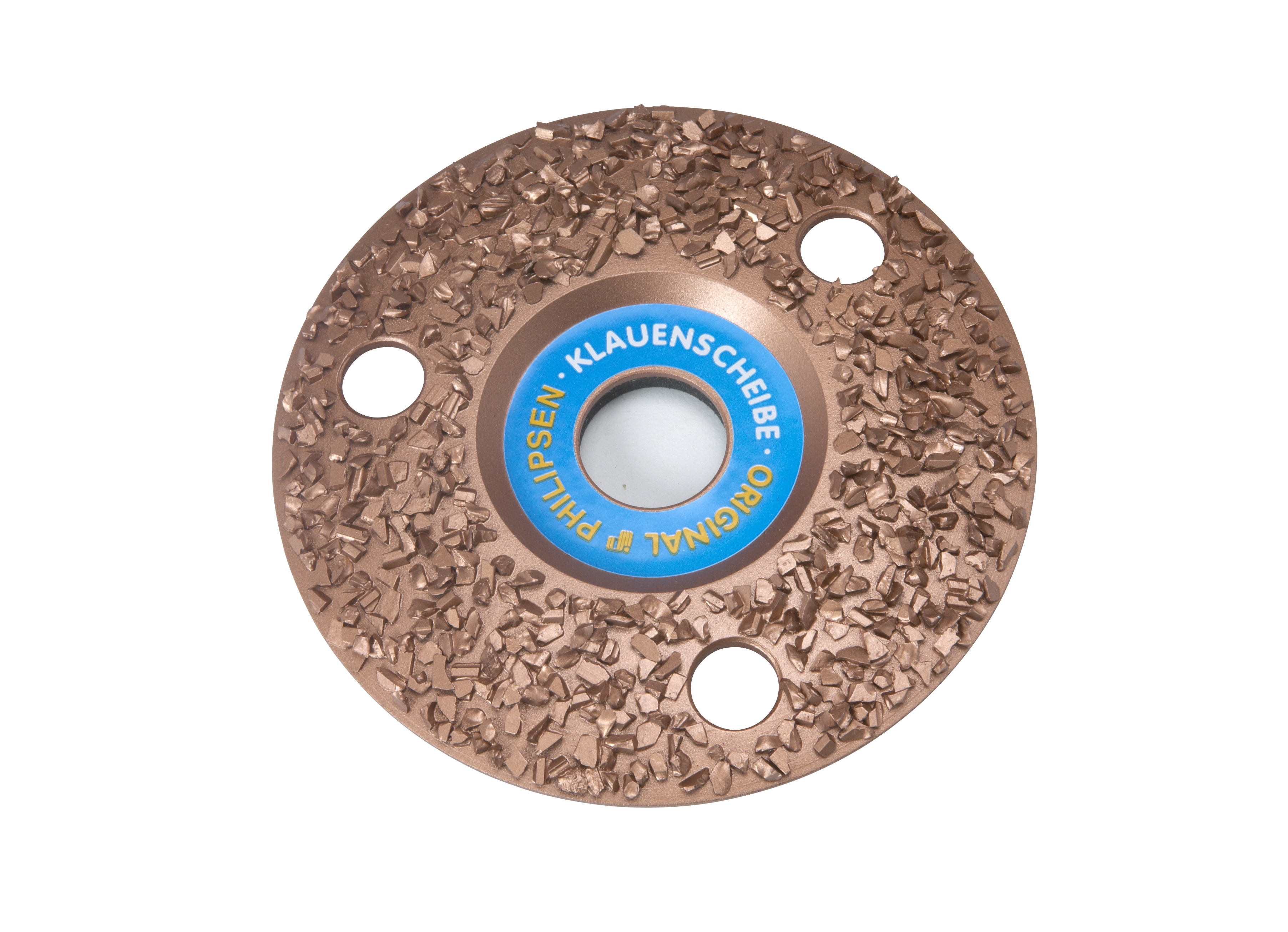 Hoof Rasp Disc, tungsten, 115 mm