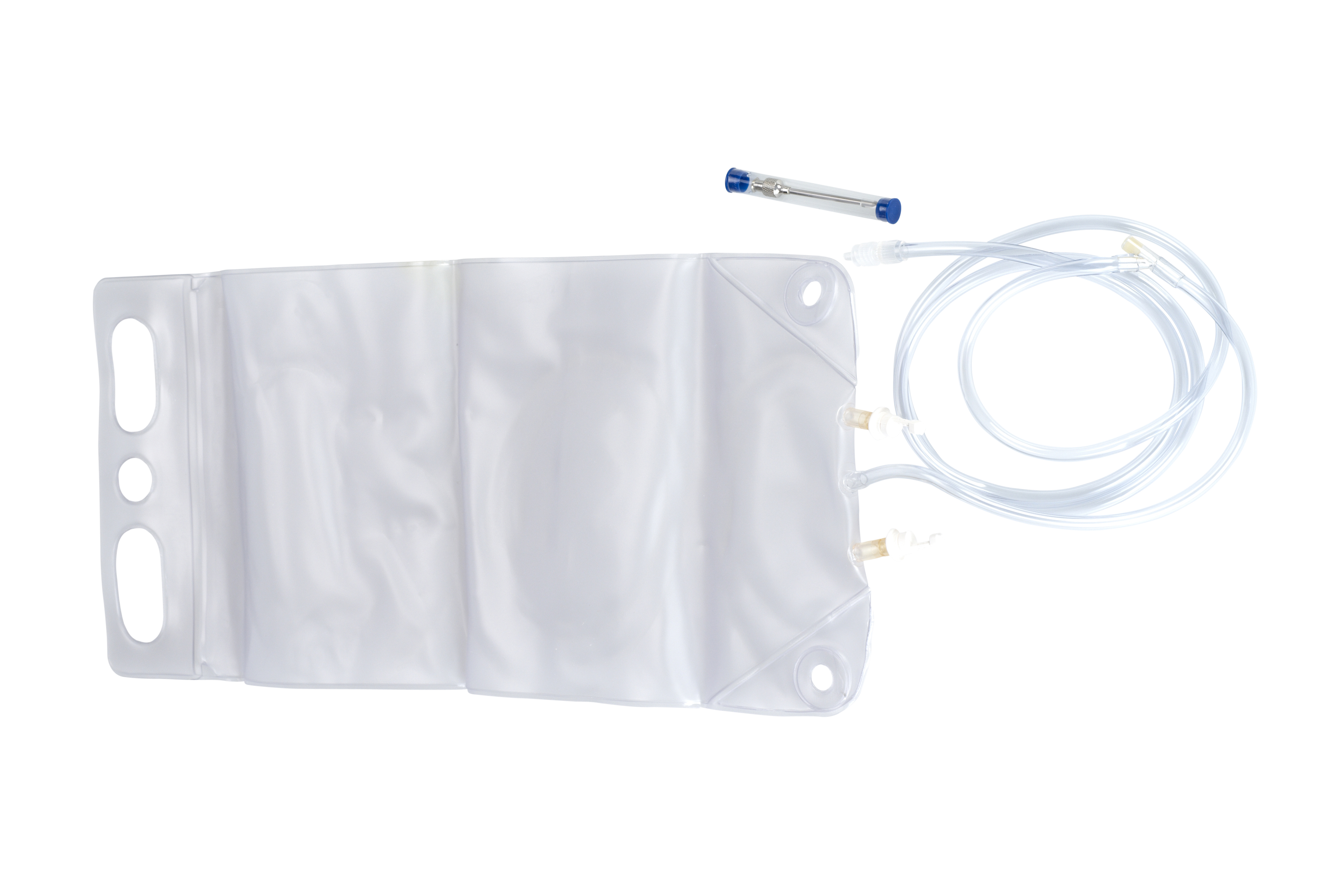 Blood Collection Bag, 4000 ml w. 12G needle, sterile