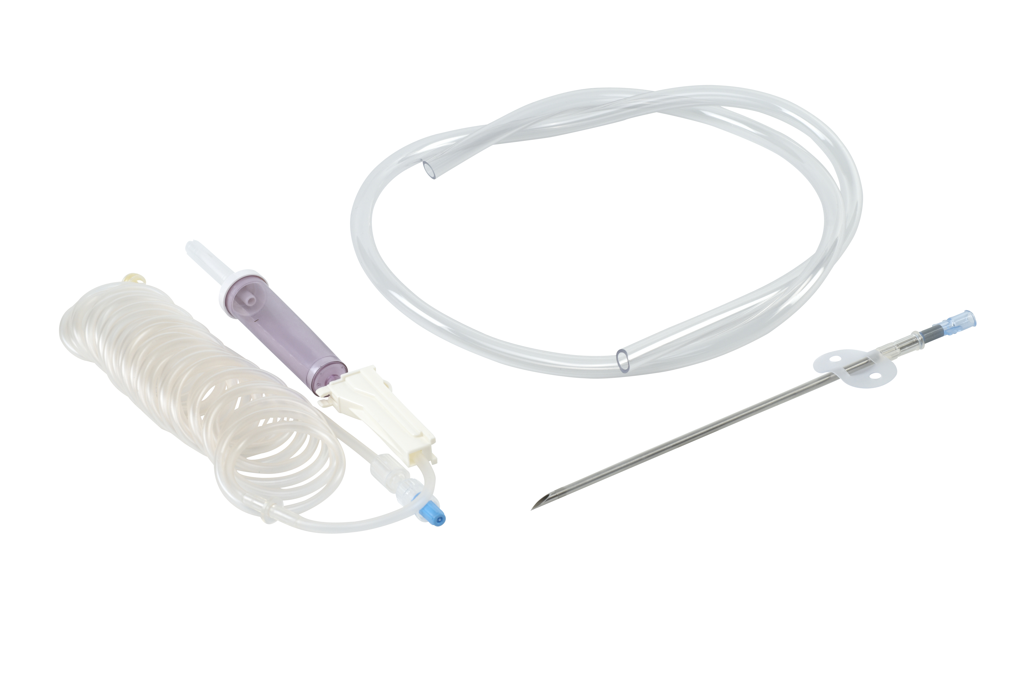 KRUUSE Infusor and Irrigating Set, with needle, 3,5 x 138 mm