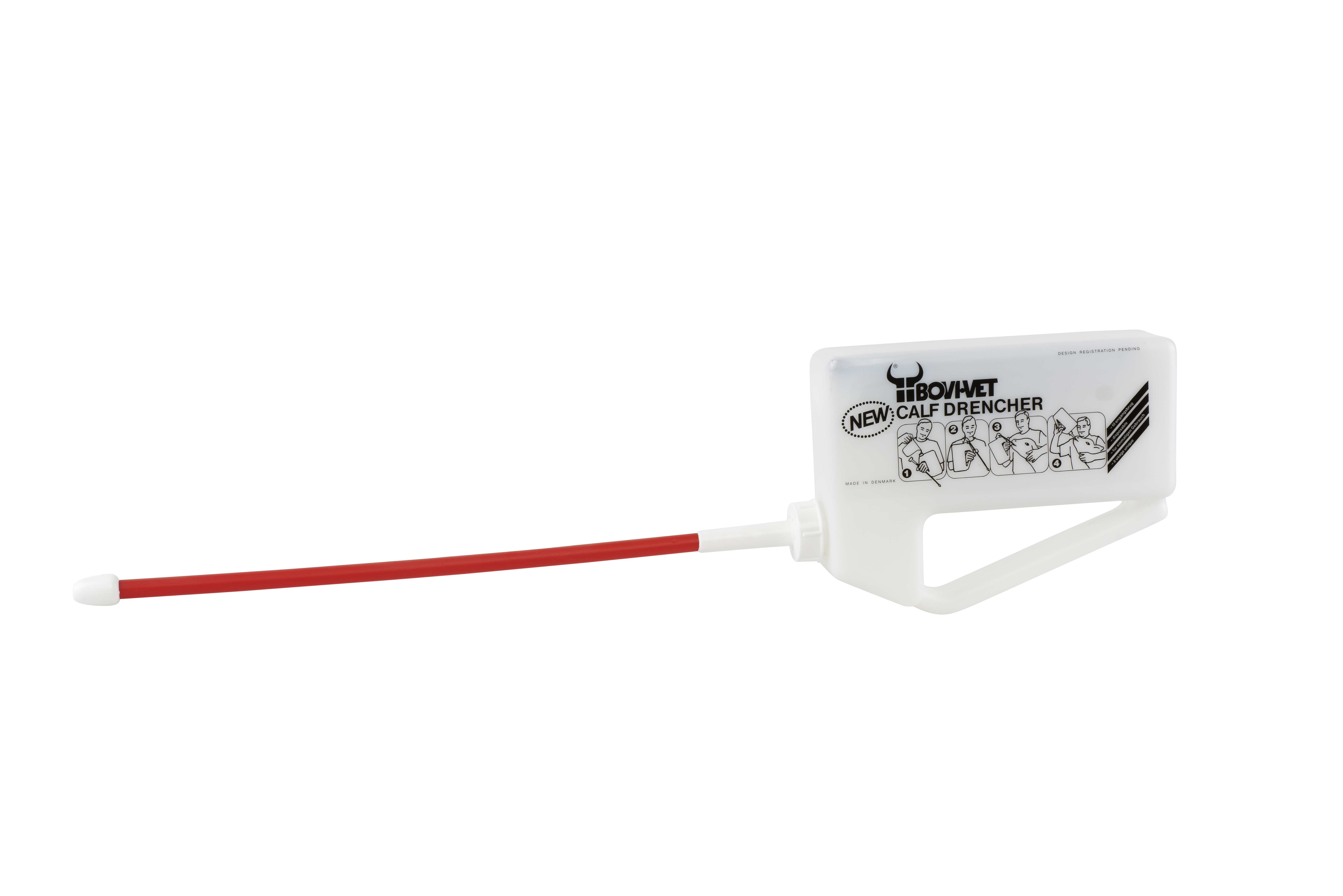 BOVIVET Disposable Calf Drencher, with rigid probe, 10/pk