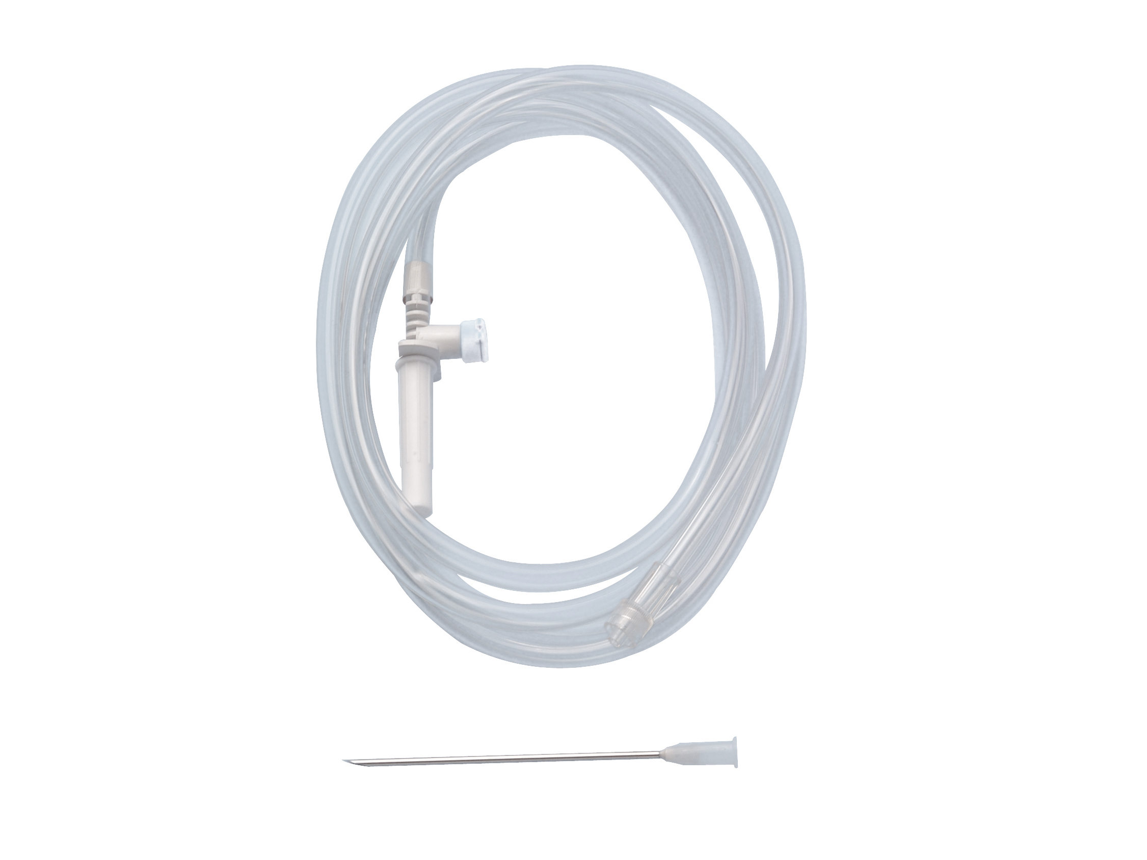 BOVIVET Infusion Set, with vented spike for bovine use