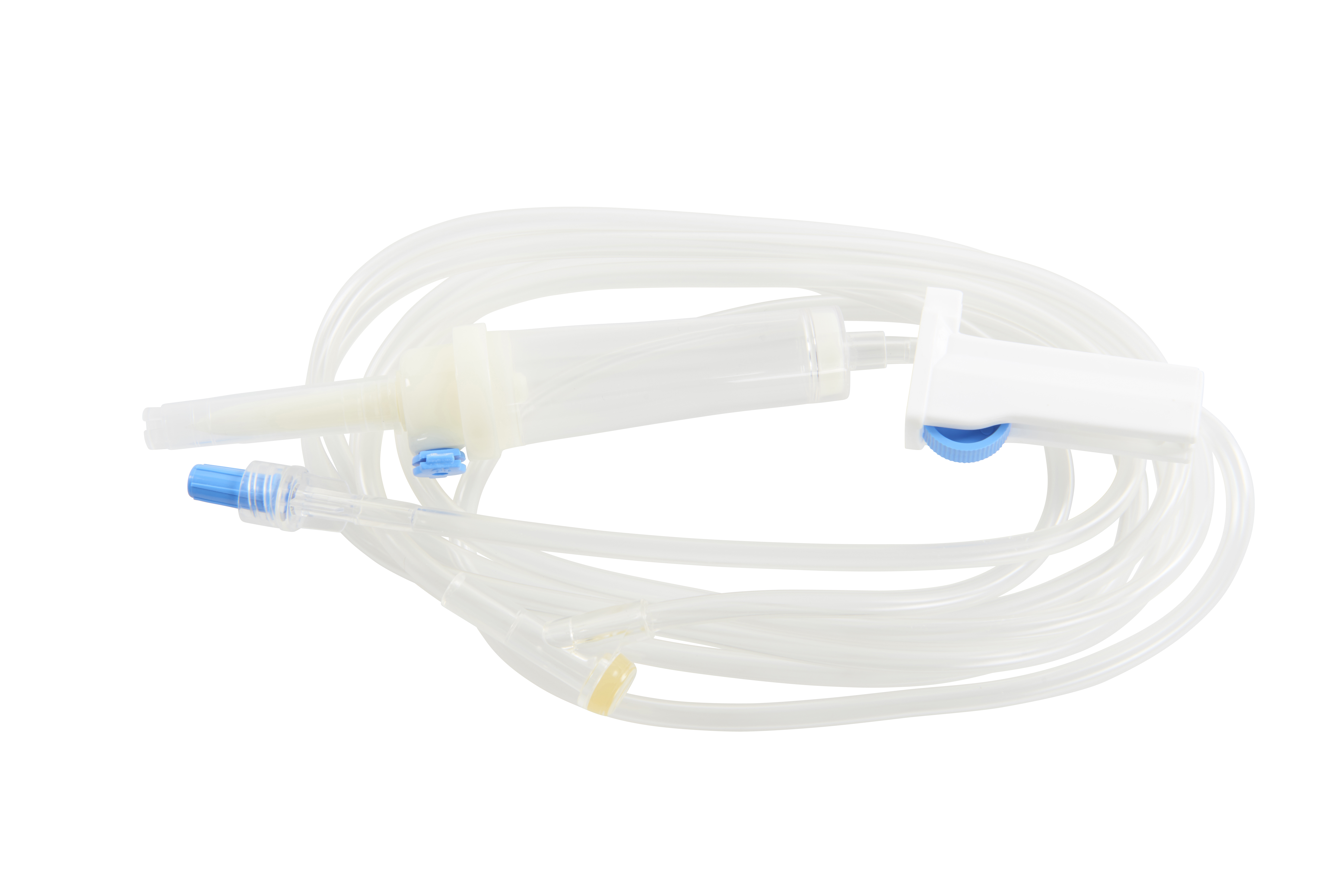KRUUSE IV Infusion Set, with air vent and Y-injection site, 20 drops/ml, 30/pk