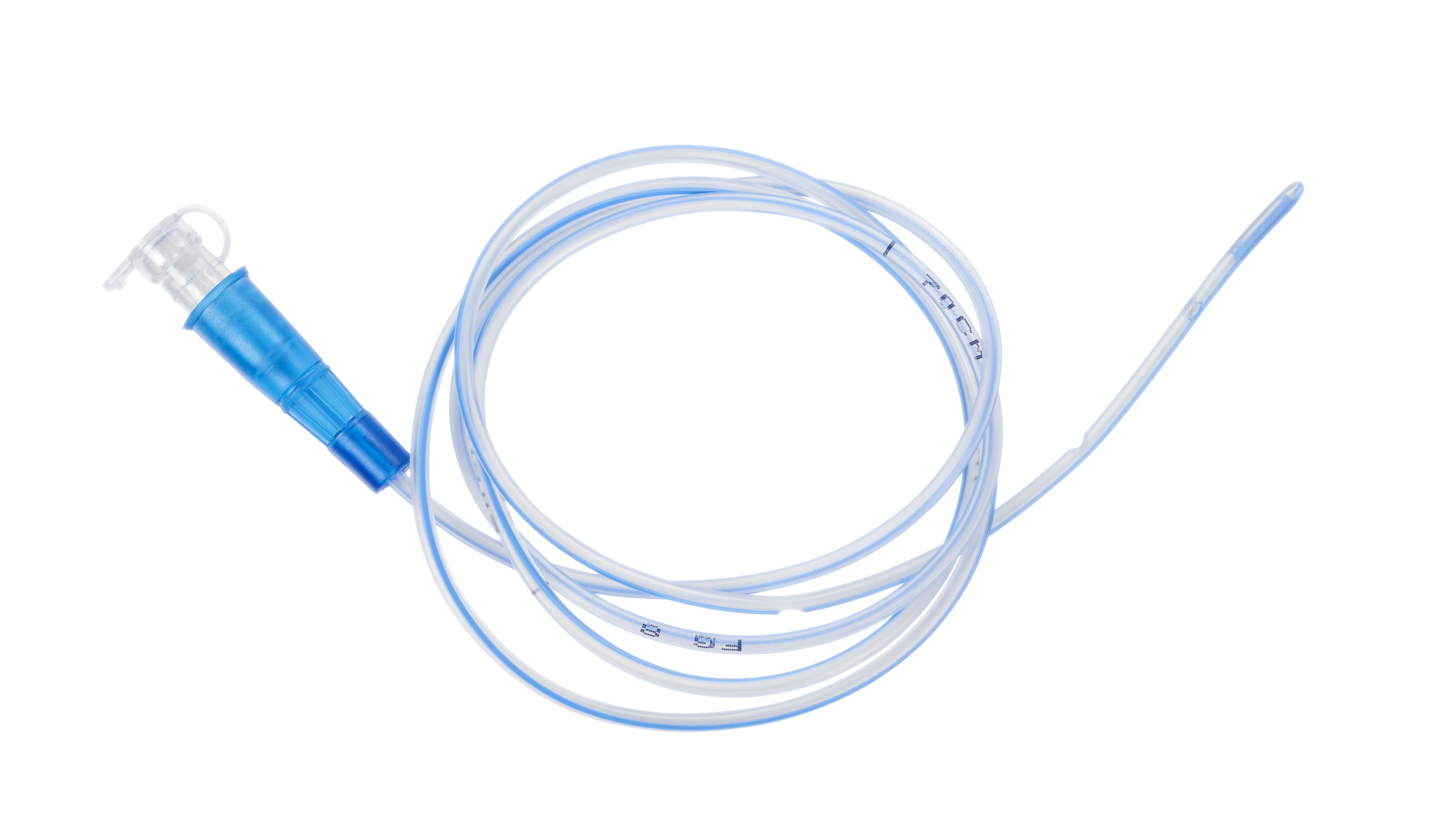 KRUUSE 2in1 Feeding Tube, 4.3 mm x 105 cm, 12 Fr x 41