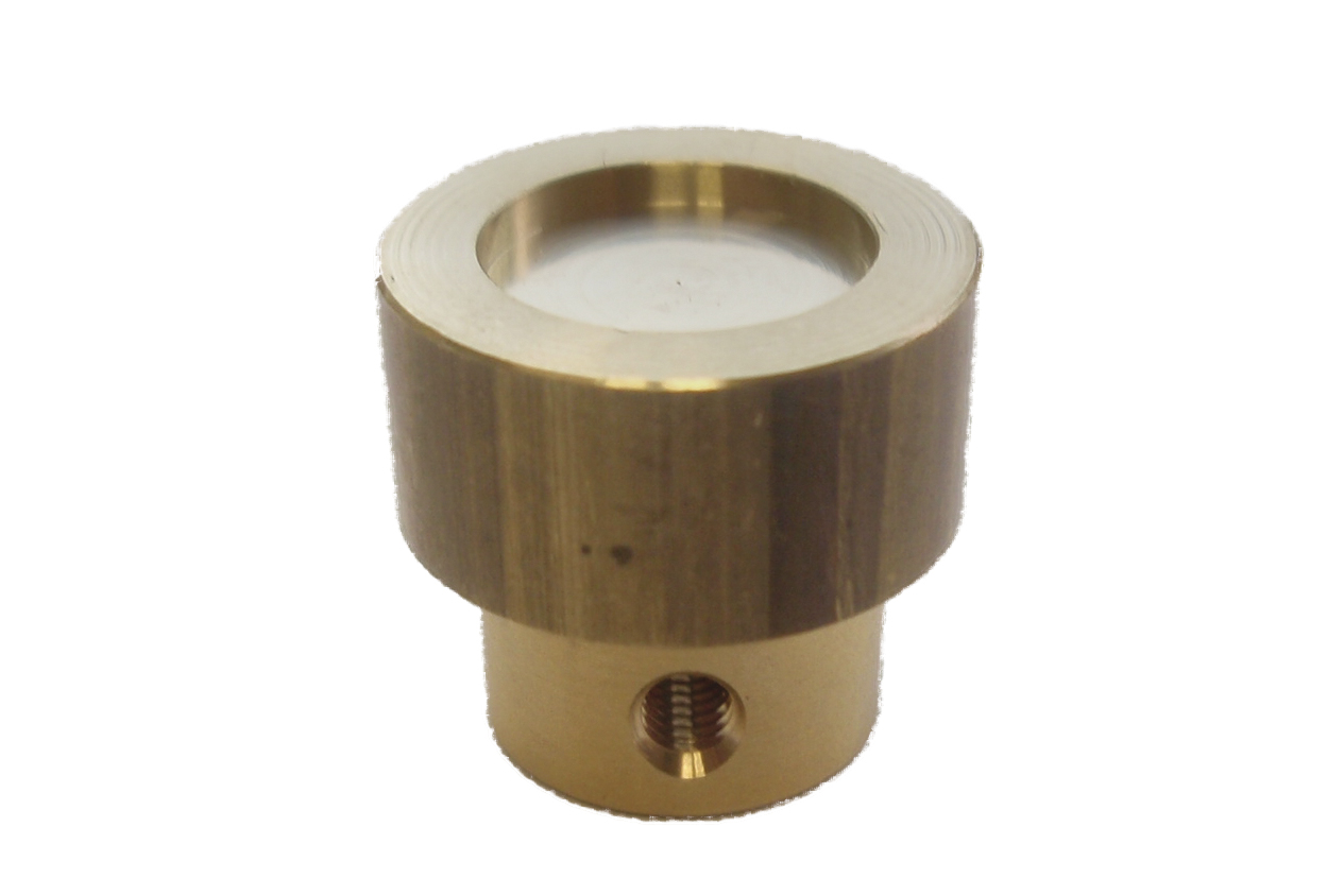 Dehorning tip, flat for BOVIVET electric dehorner