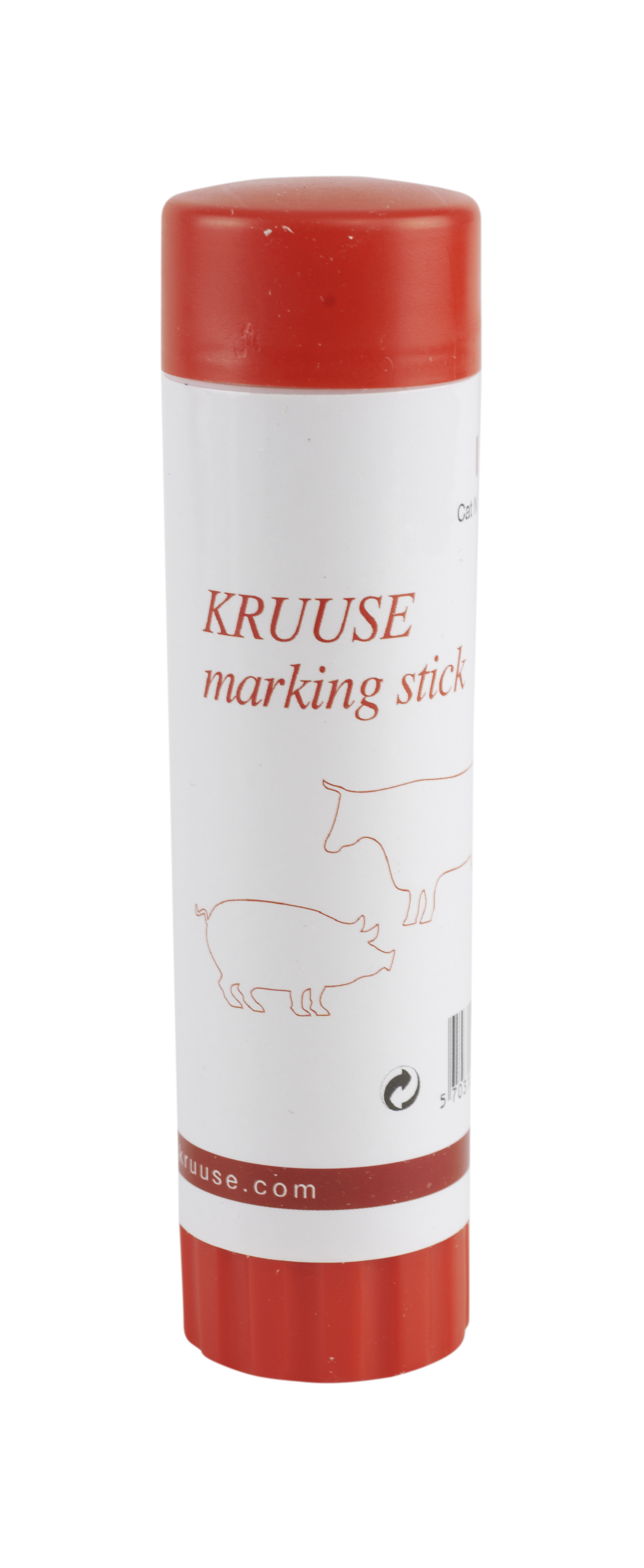 KRUUSE Marking Stick, red, 10/pk