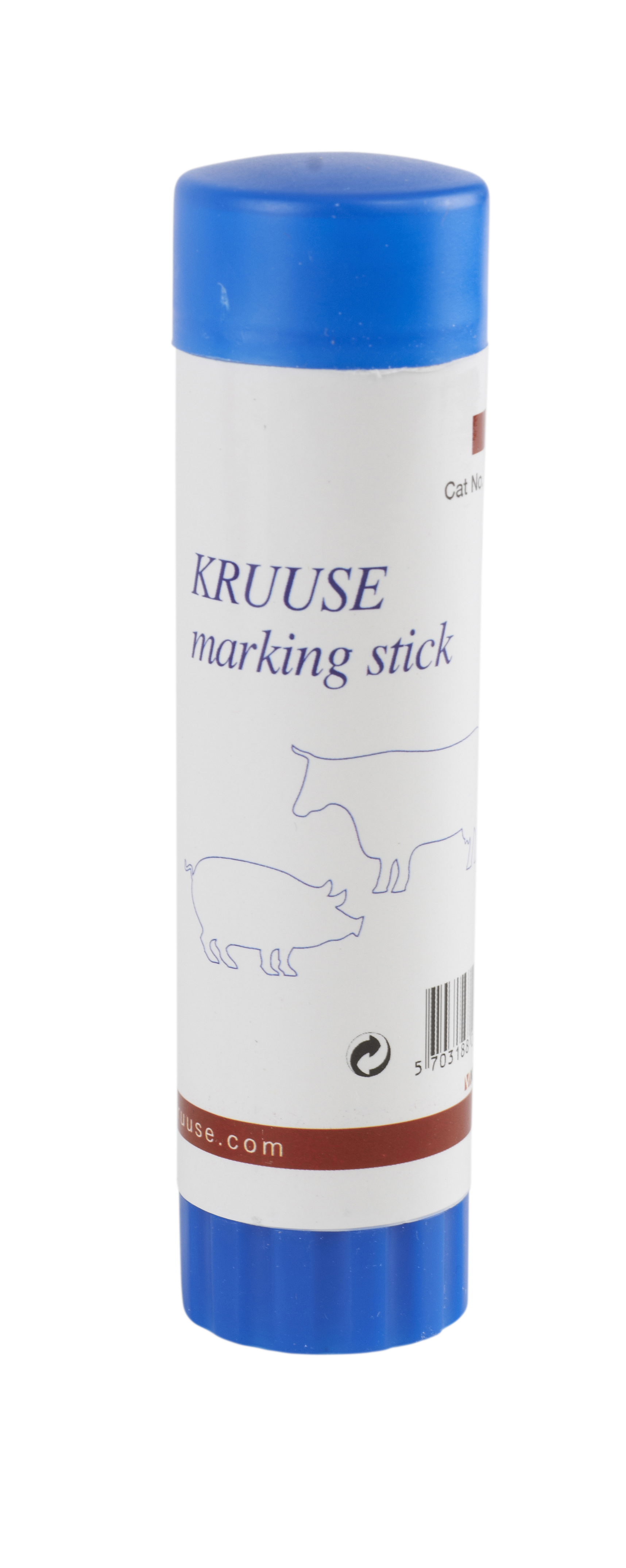KRUUSE Marking Stick, blue, 10/pk