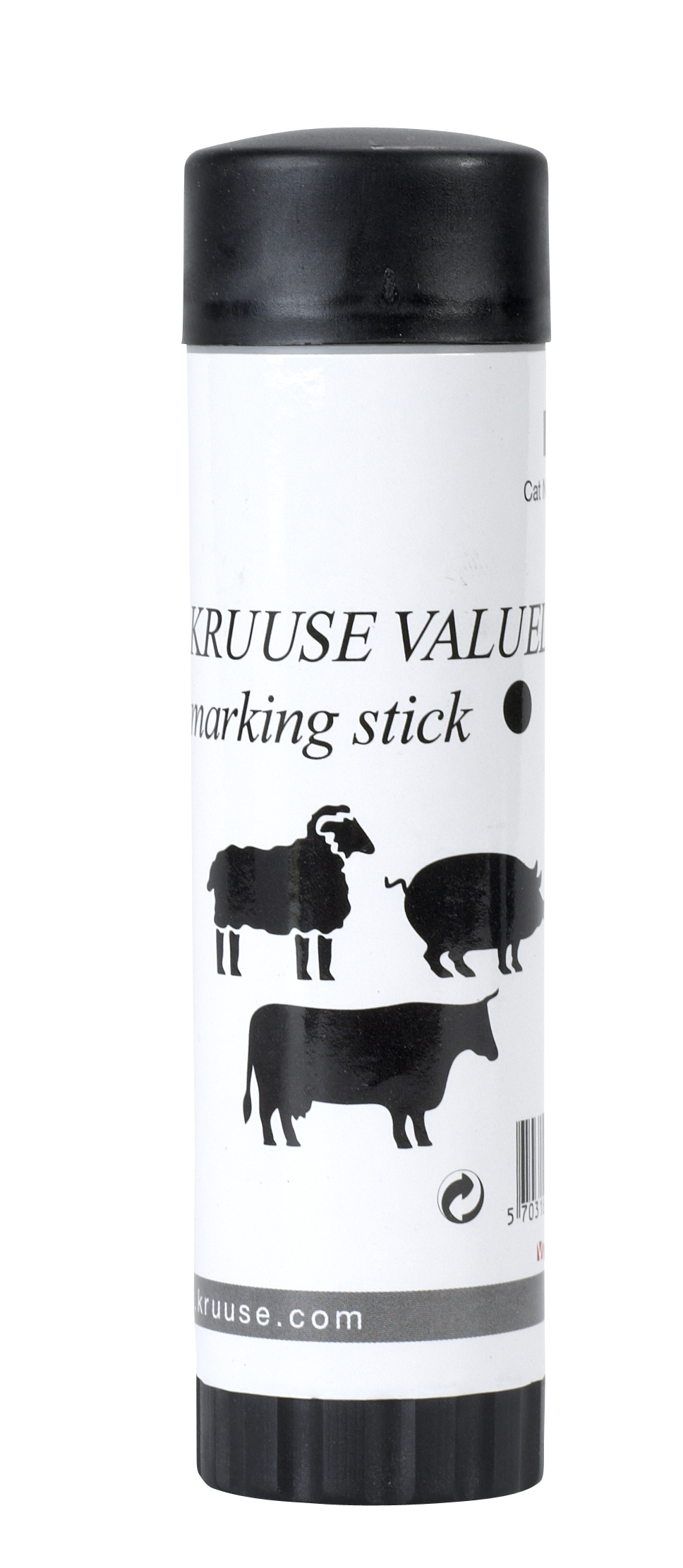 KRUUSE Marking Stick, black, 10/pk