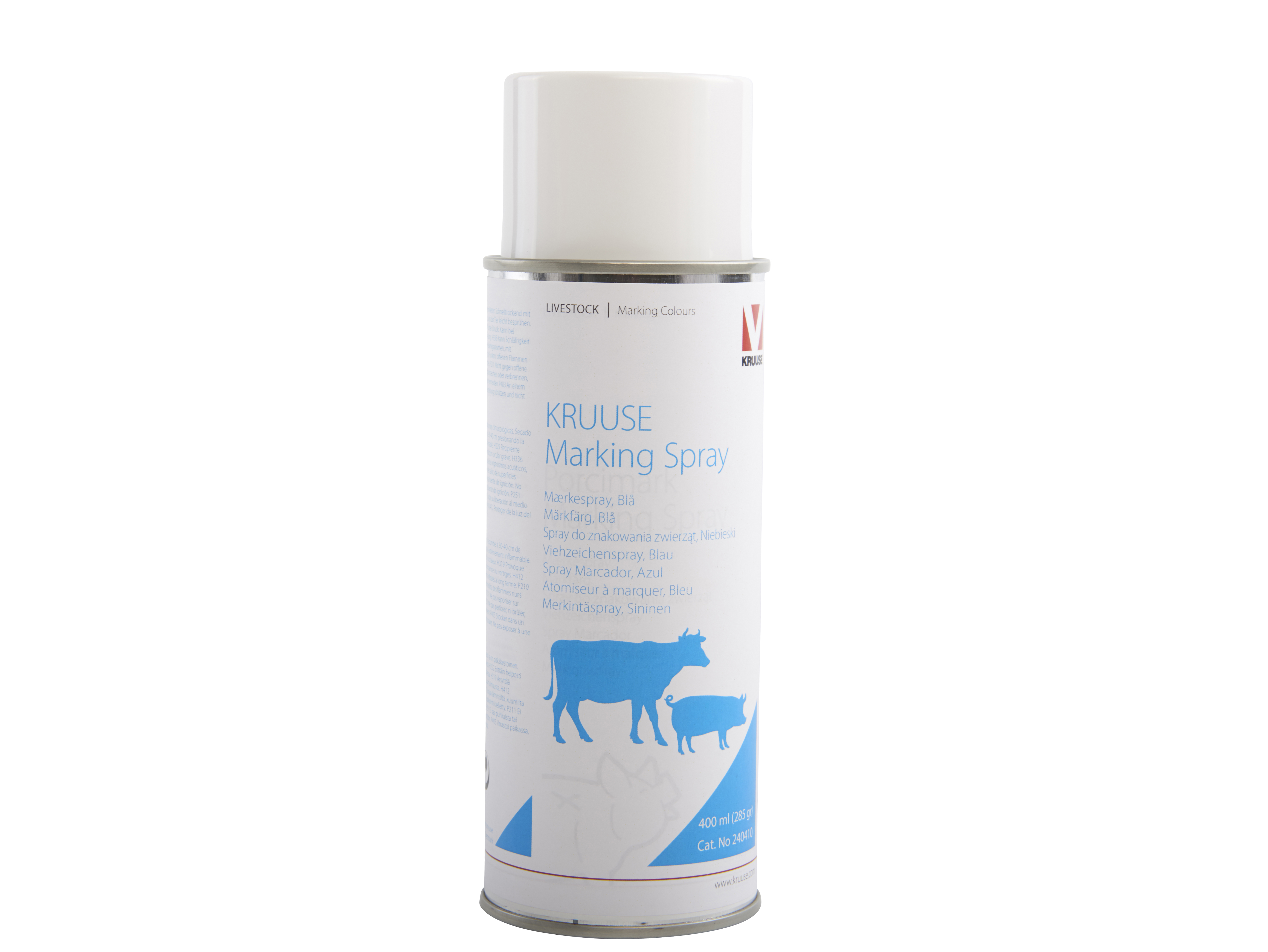 KRUUSE Marking Spray, blue, 400 ml, 12/pk