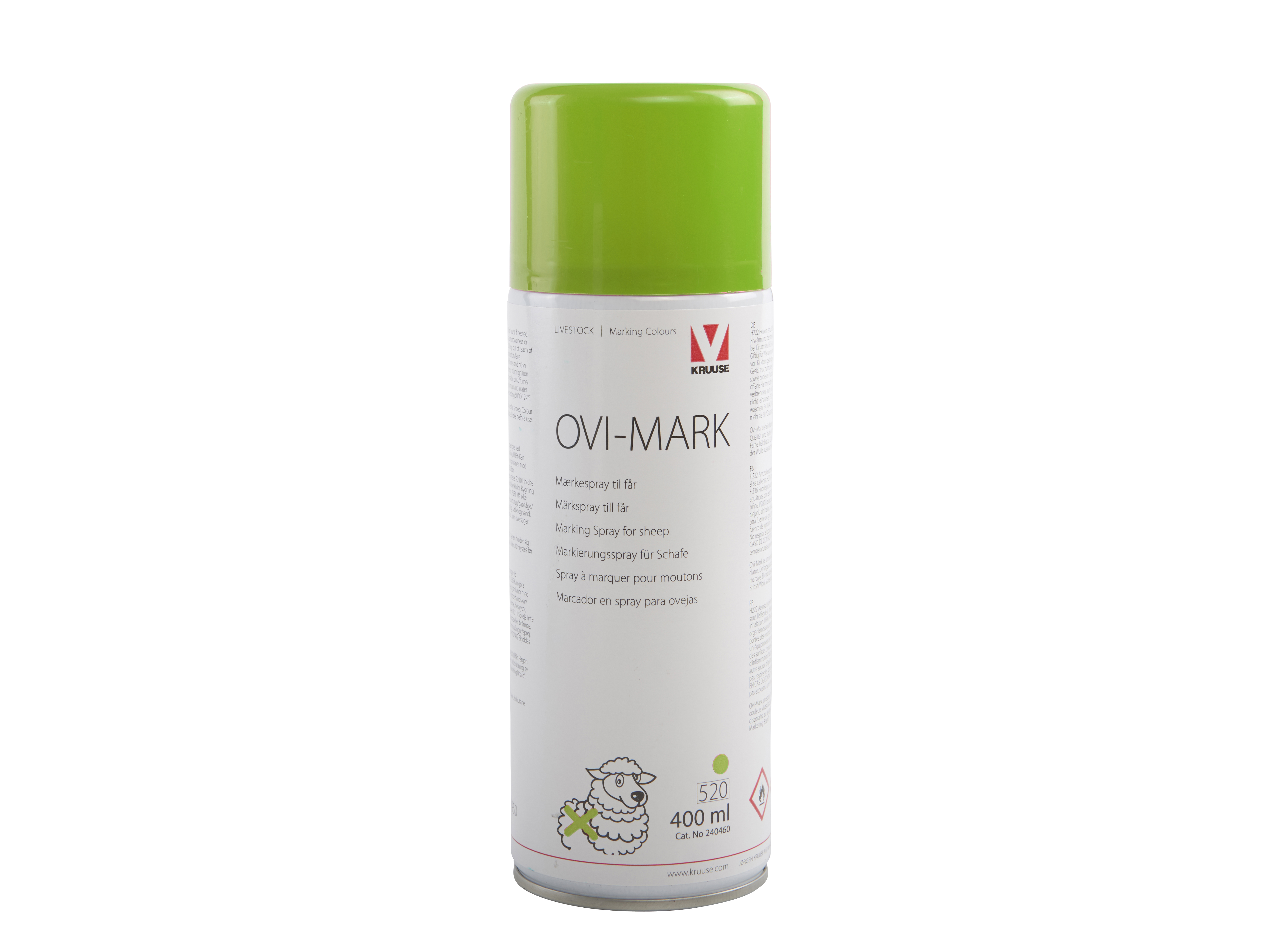 KRUUSE Ovi-mark, green, 400 ml