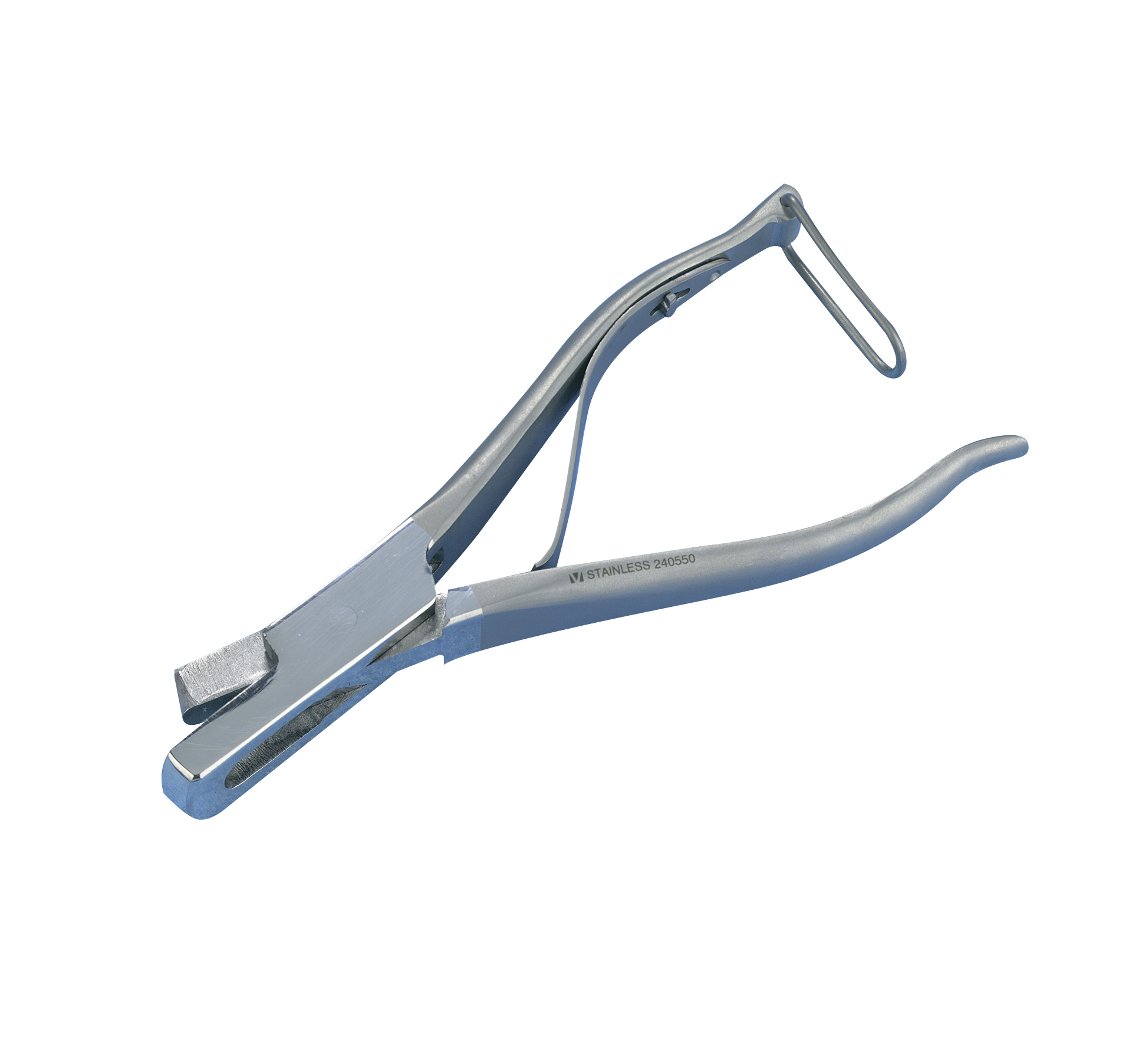 KRUUSE Ear Notcher f/Calves, 16 cm, stainless steel, U-shape, 5 mm large