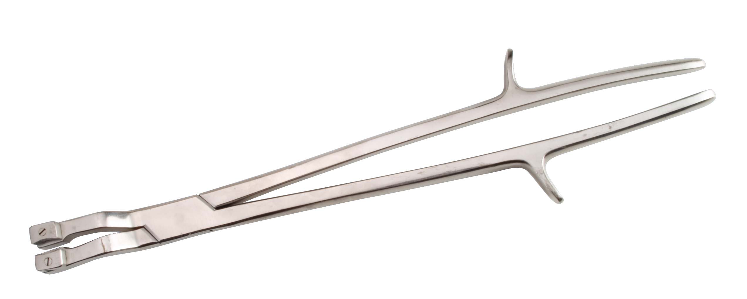 EQUIVET Cap Forceps, with flexible head
