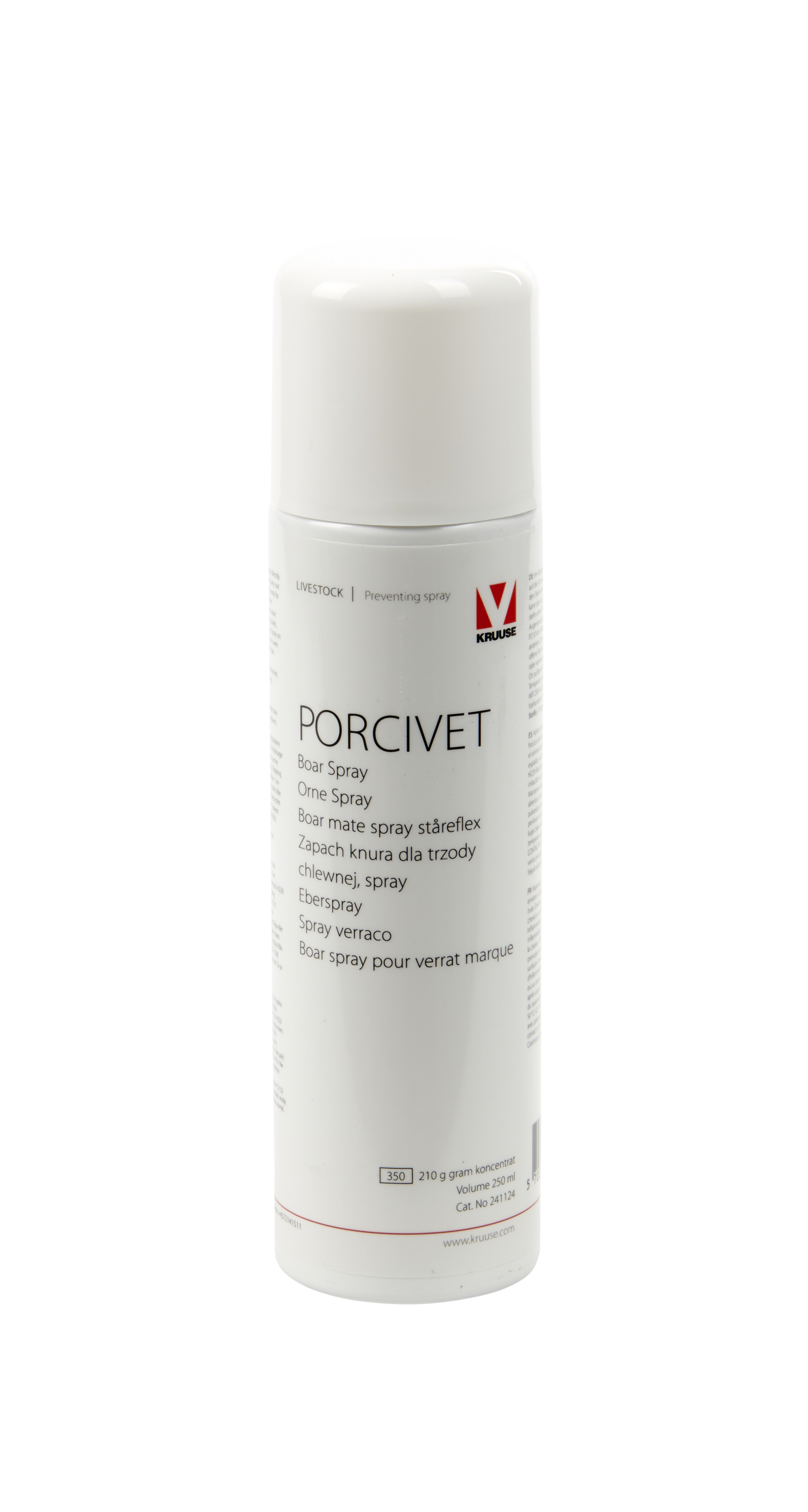 PORCIVET Boar Spray, 250 ml, 12/pk
