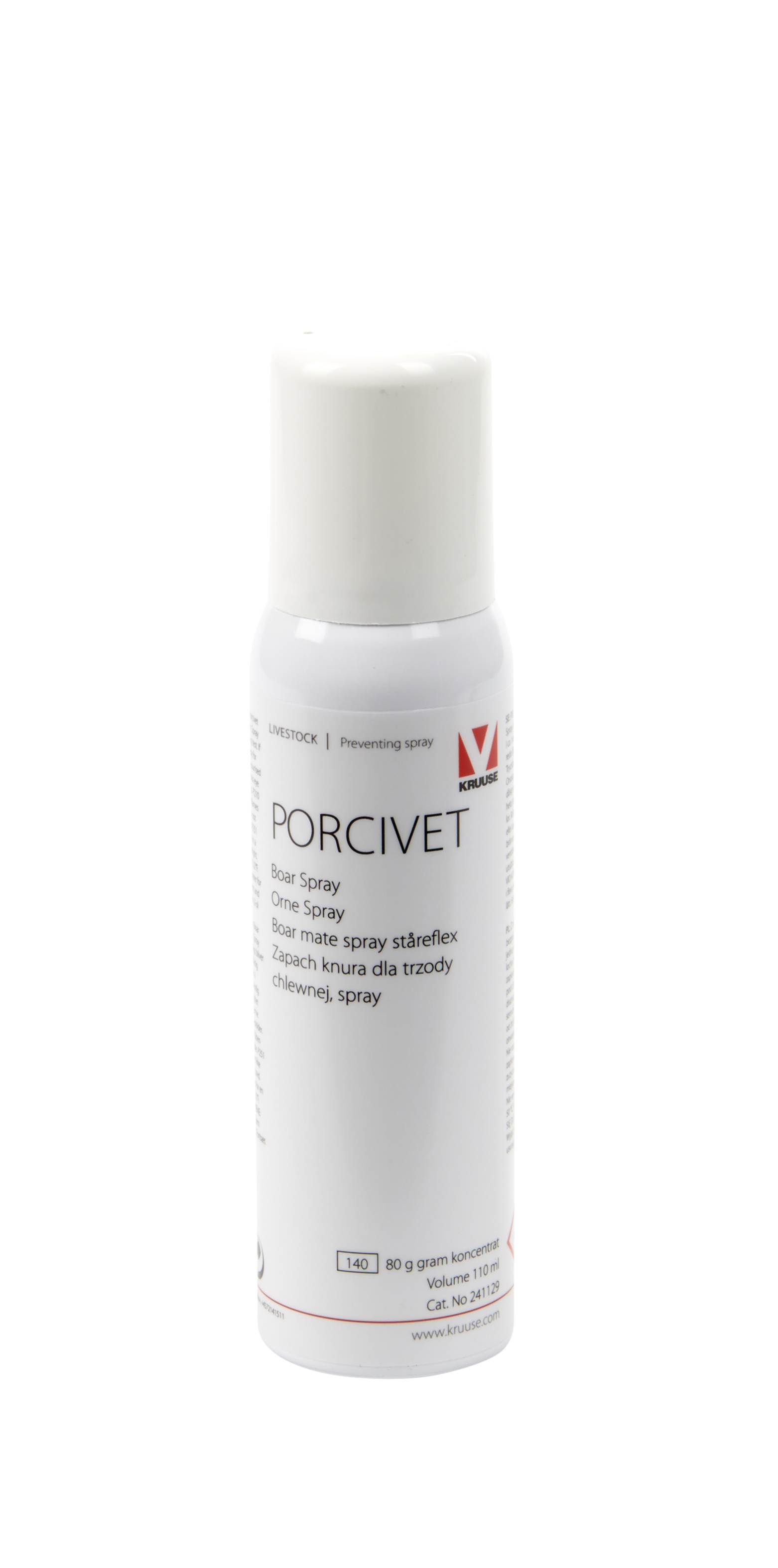 PORCIVET Boar Spray, 110 ml, 12/pk
