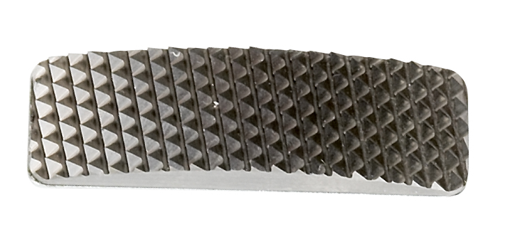 EQUIVET Superior Carbide Blade, medium, curved (20 x 60 mm)
