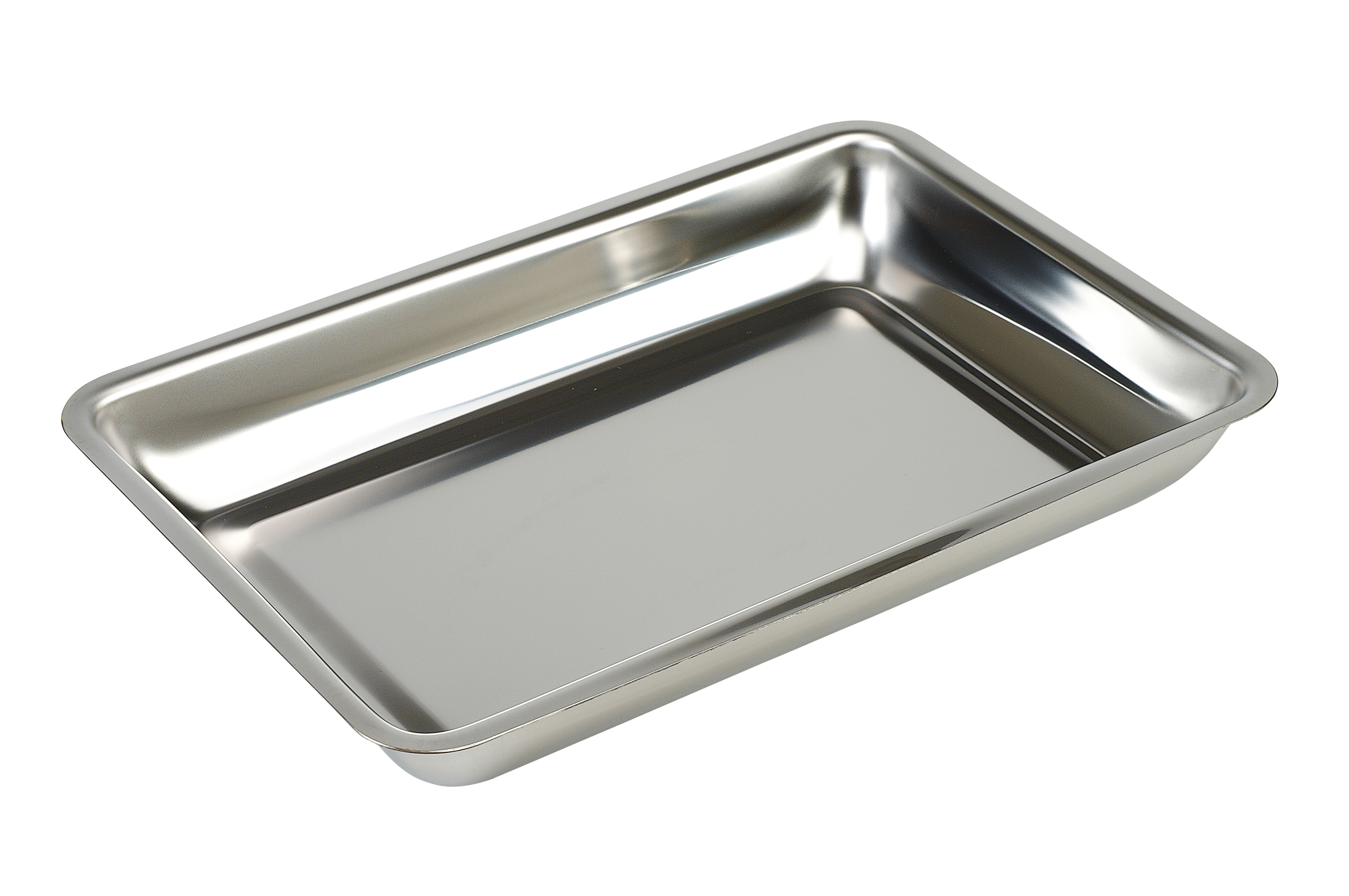 Instrument tray 30x21x4 cm stainless