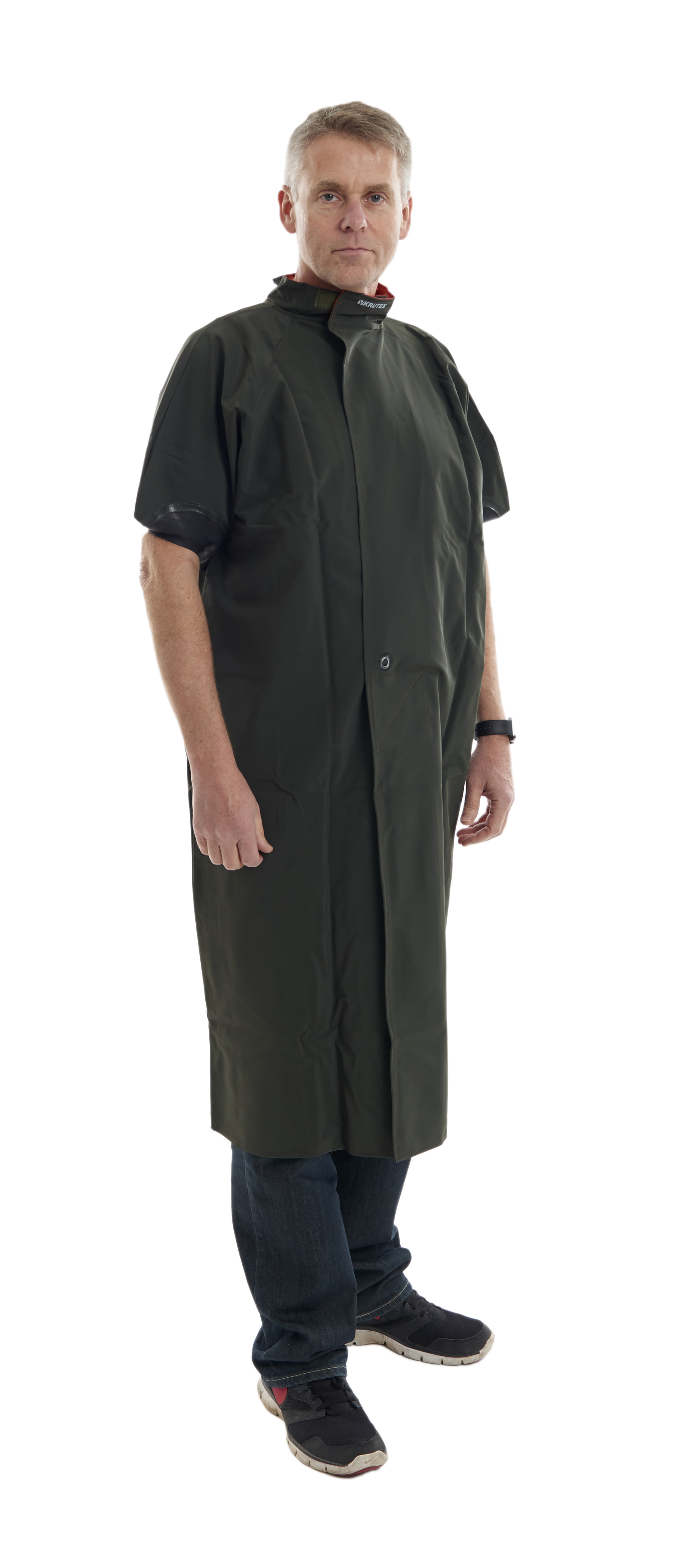 KRUTEX obstetric gown with Velcro 120 cm