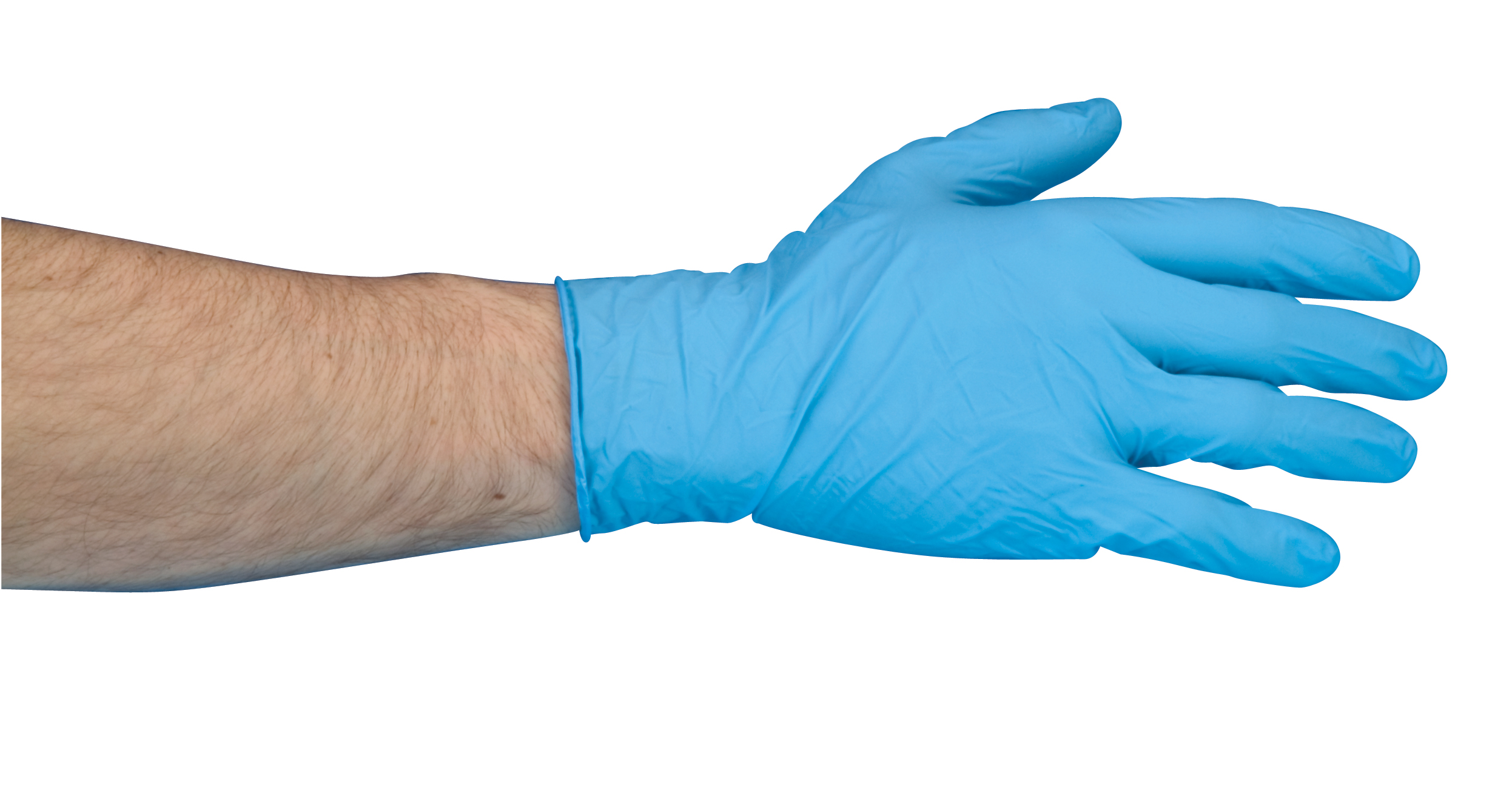 KRUTEX Nitrile Examination Gloves, powder-free, XS, 100/pk