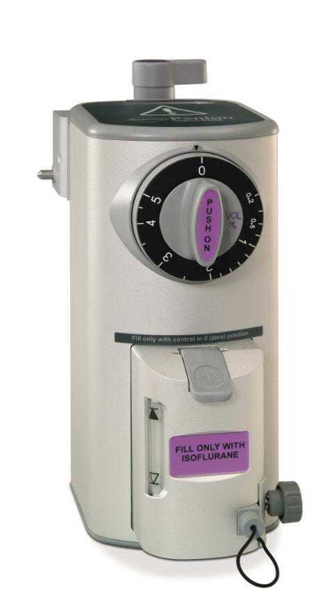 Penlon Seletatec vaporizor Isoflurane 5%, with key fill included