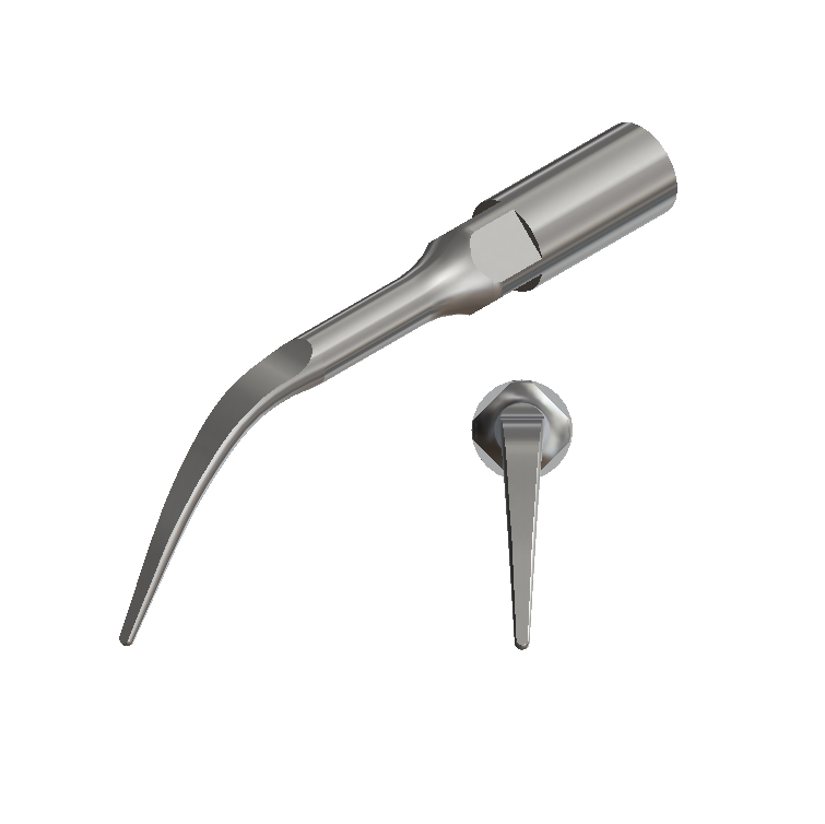 Tip BE 1 for KRUUSE piezo scaler. EMS system, old model. P3