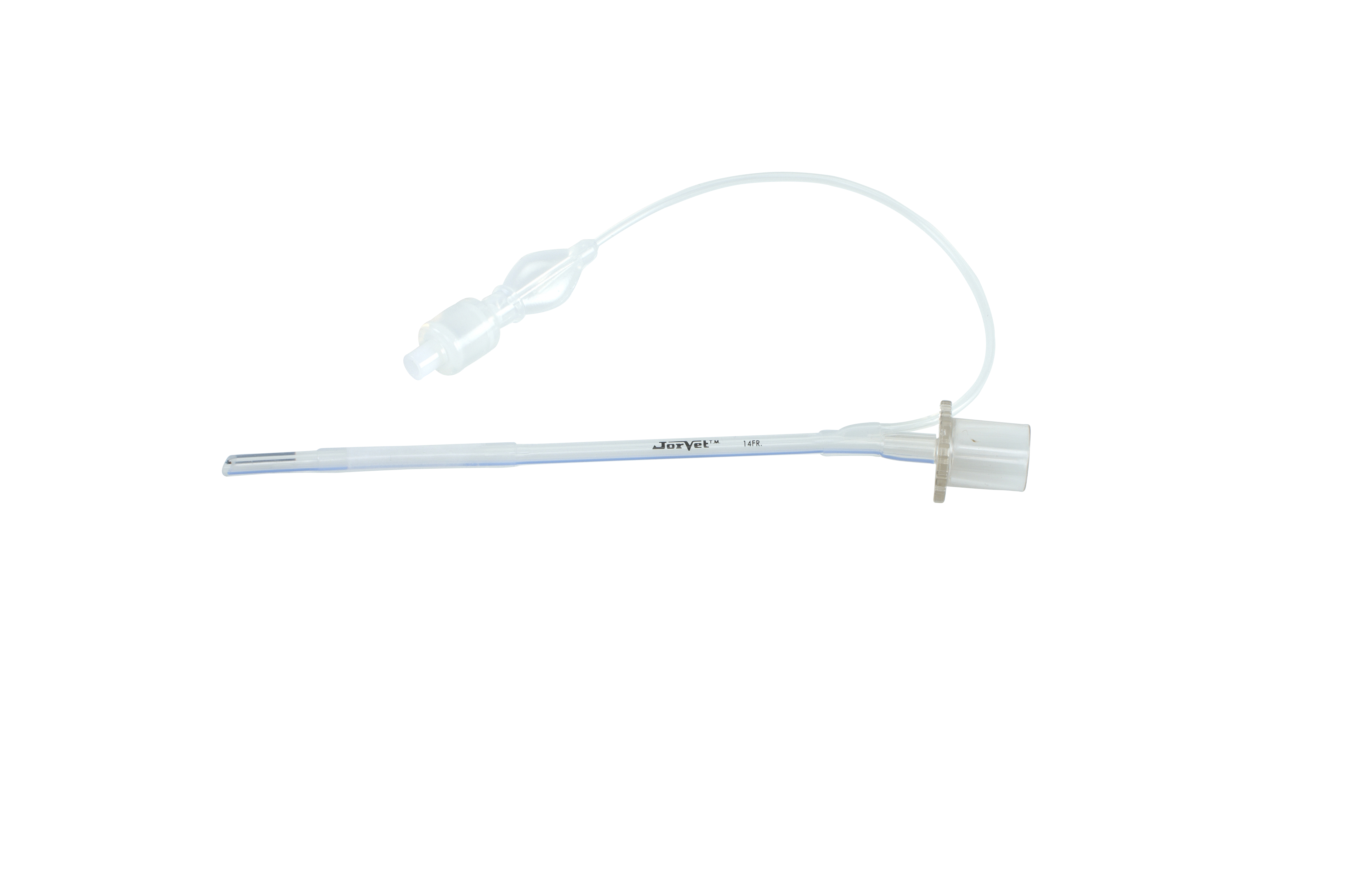 Endotracheal Catheter, silicone, w/cuff, w/connector, ID 9.0 mm, OD 12.3 mm, 37 Fr x 34 cm (13.4'')