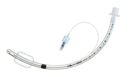 Rüsch Endotracheal Catheter, w/connector, disposable, ID 8.0 mm, OD 10.7 mm, 32 Fr x 34 cm (13.4''), 10/pk