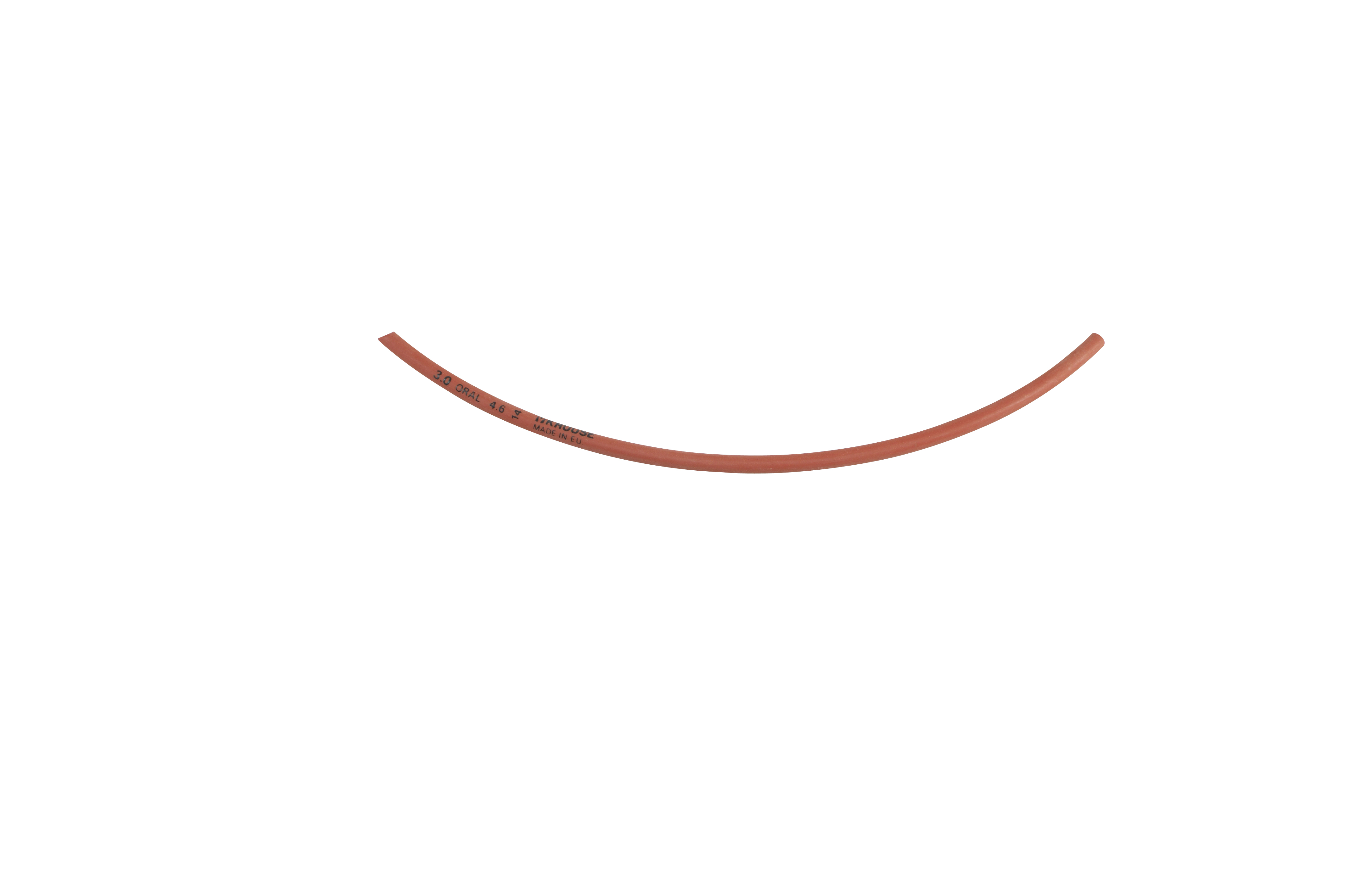 KRUUSE Endotracheal Catheter, without cuff, ID 2.5 mm, OD 4.0 mm, 12 Fr x 14 cm (5.5'')