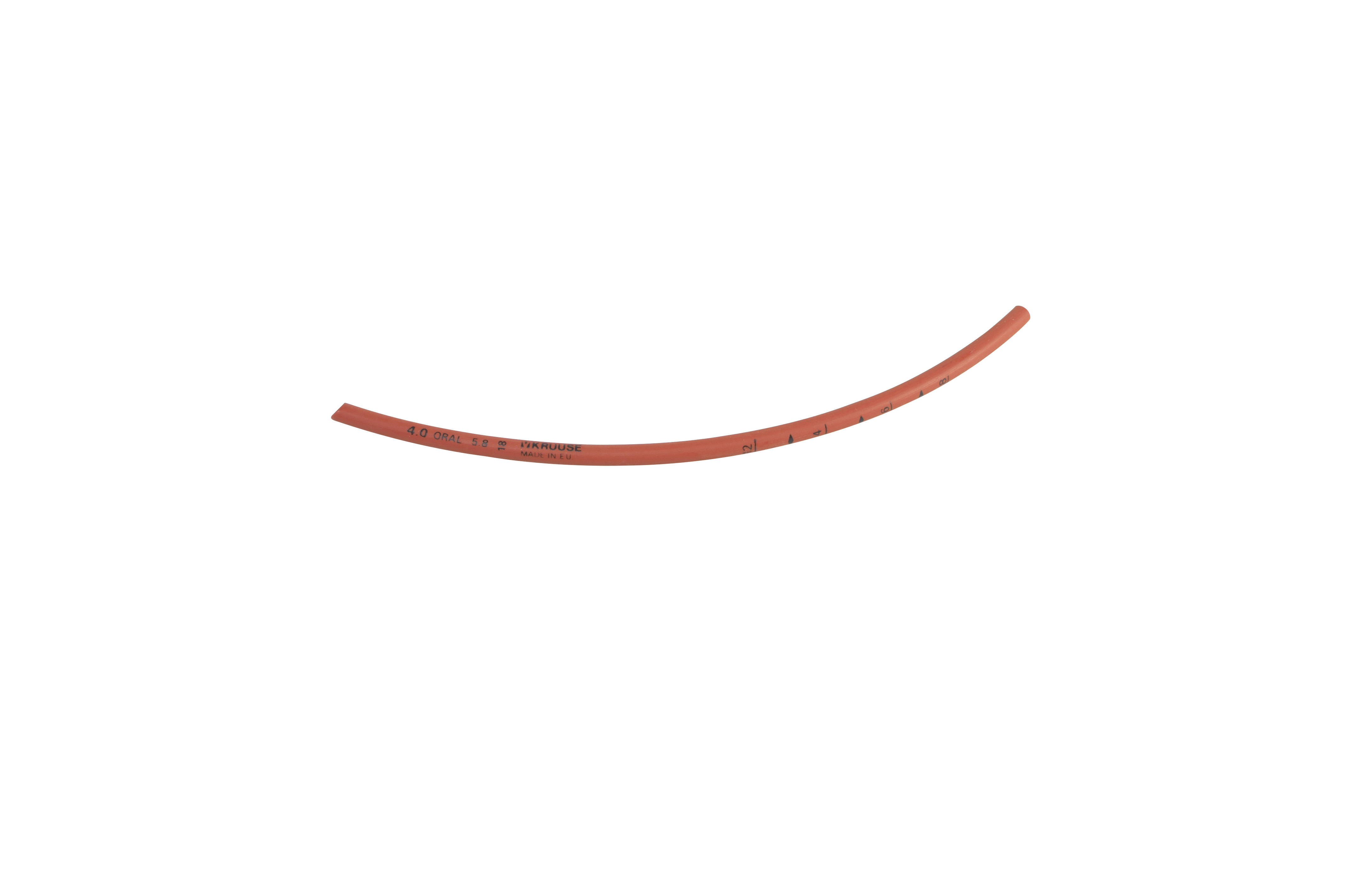 KRUUSE Endotracheal Catheter, without cuff, ID 3.5 mm, OD 5.2 mm, 16 Fr x 21 cm (8.3'')