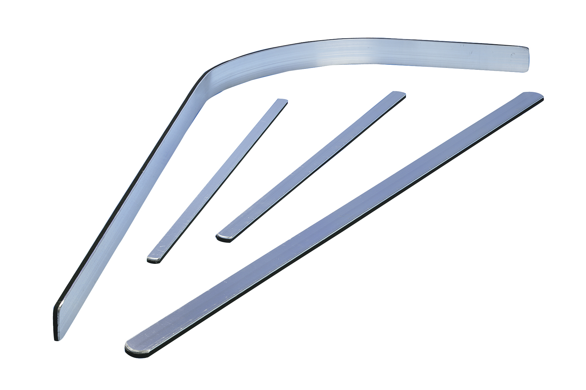 BUSTER Aluminium leg splints 2 x 15 x 500 mm