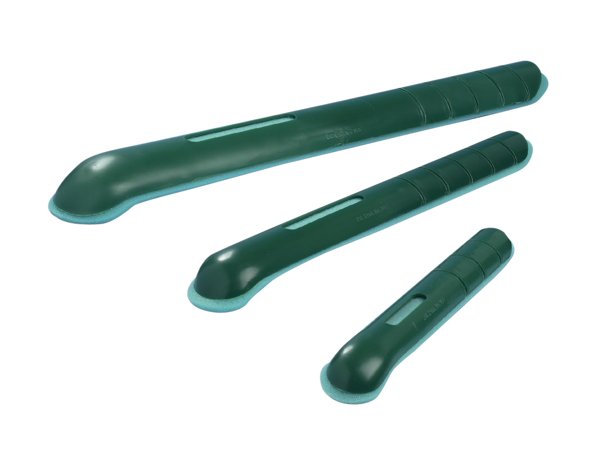 BUSTER Plastic Leg Splint, S, 25 x 200 mm, 1/pk