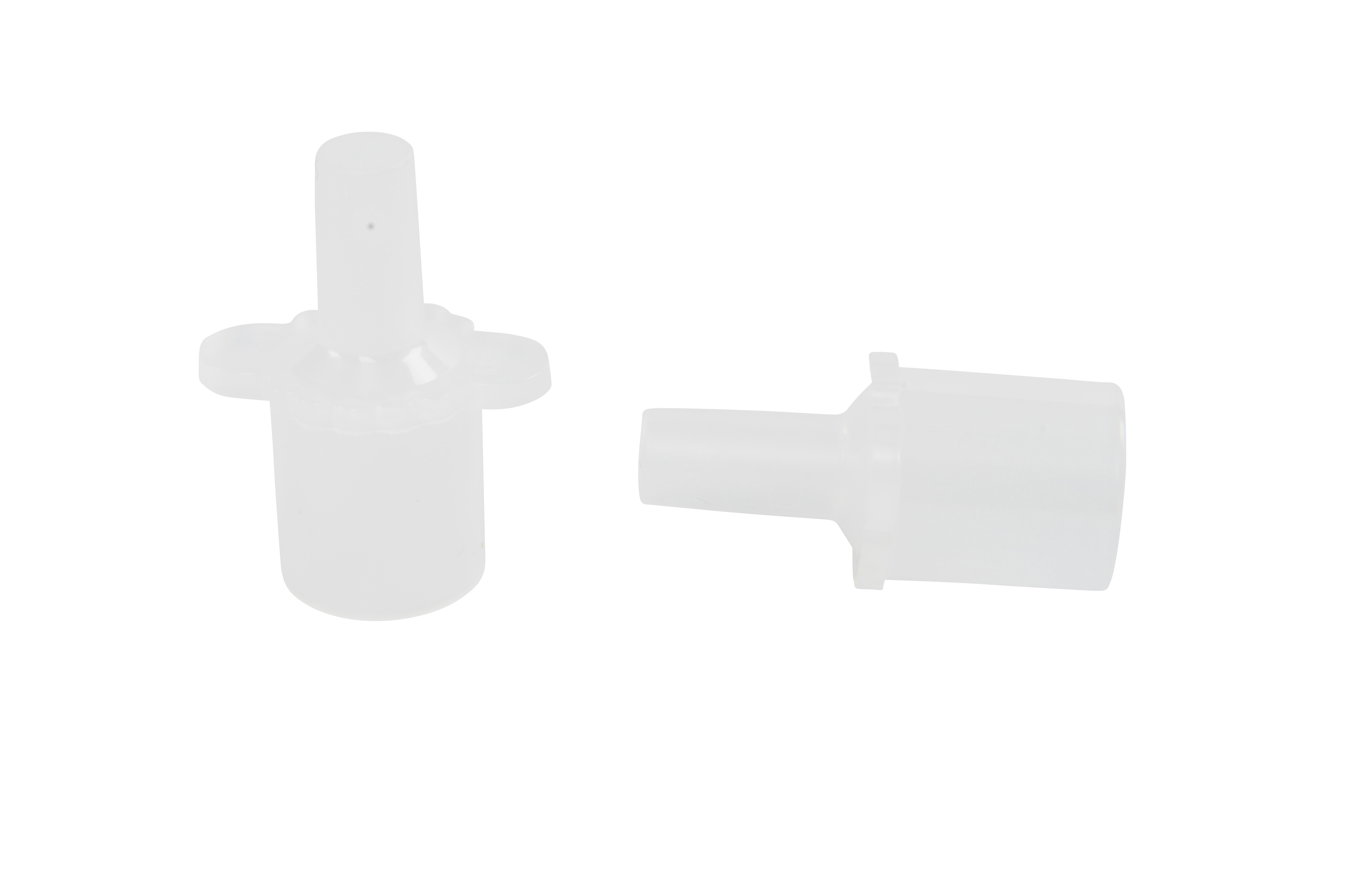 KRUUSE Connector for Endotracheal Tube, 2.5 mm, OD 3.5 mm, 5/pk