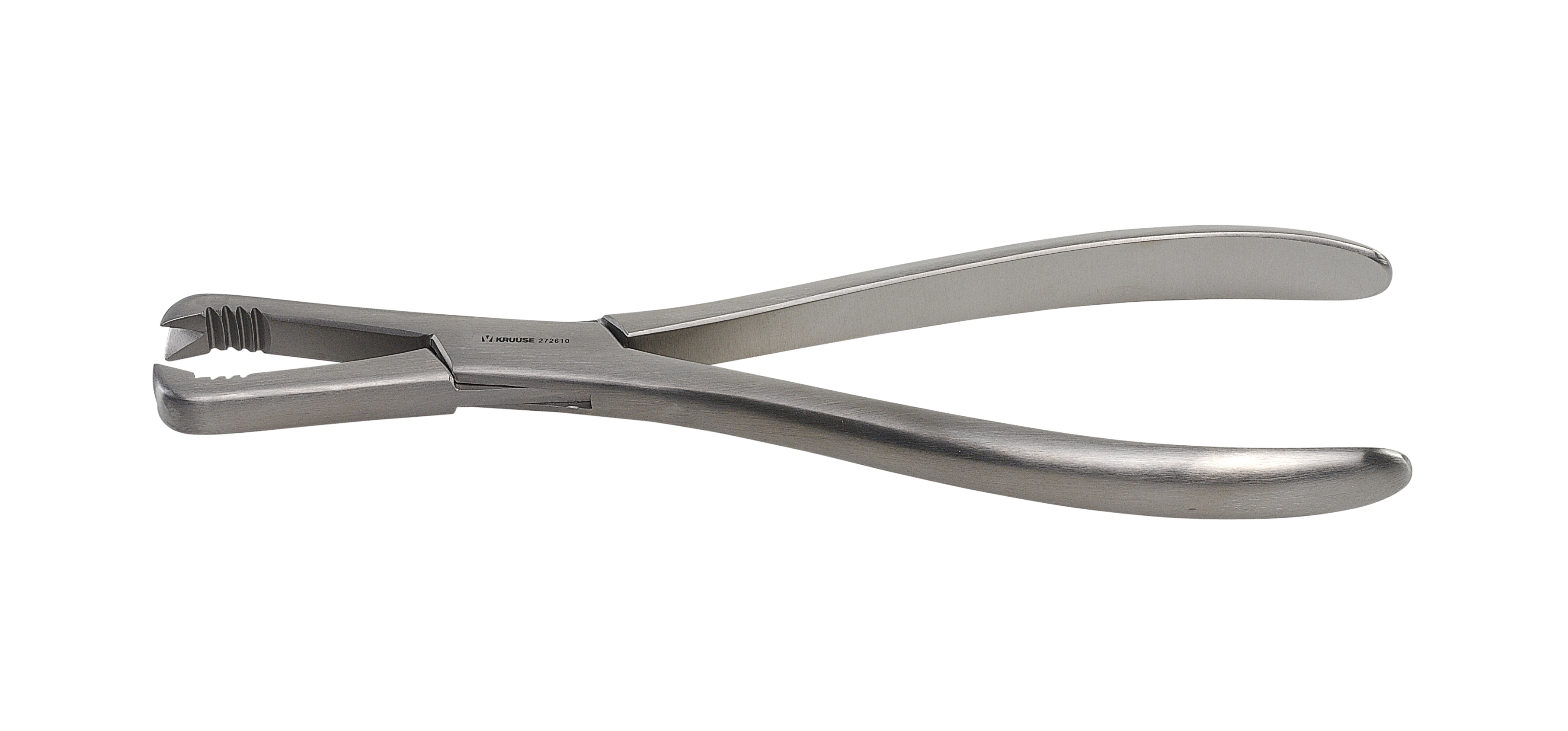 KRUUSE Langenbeck bone forceps, 21 cm