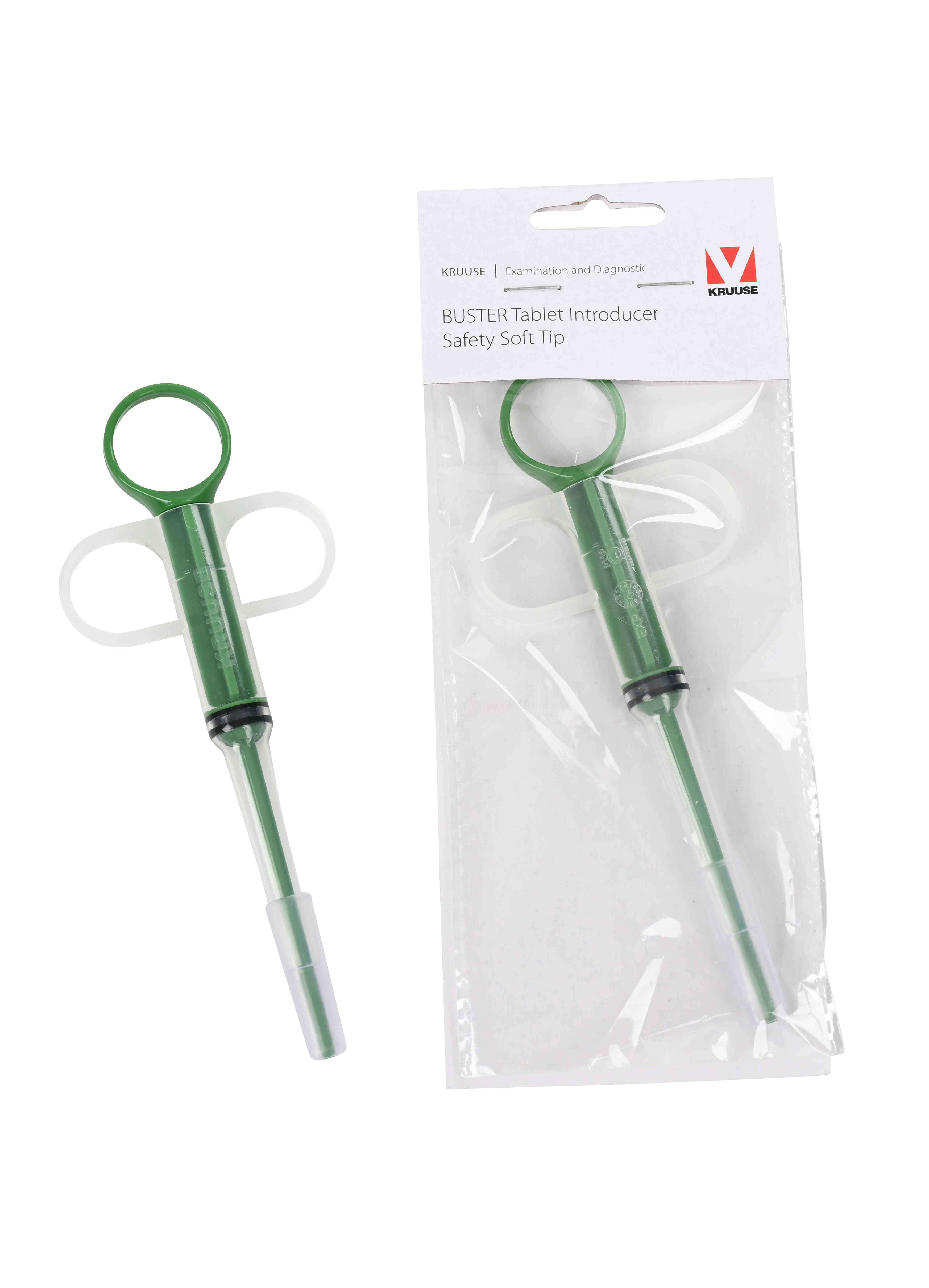 BUSTER Tablet Introducer Safety Soft Tip, skin pack, 1/pk