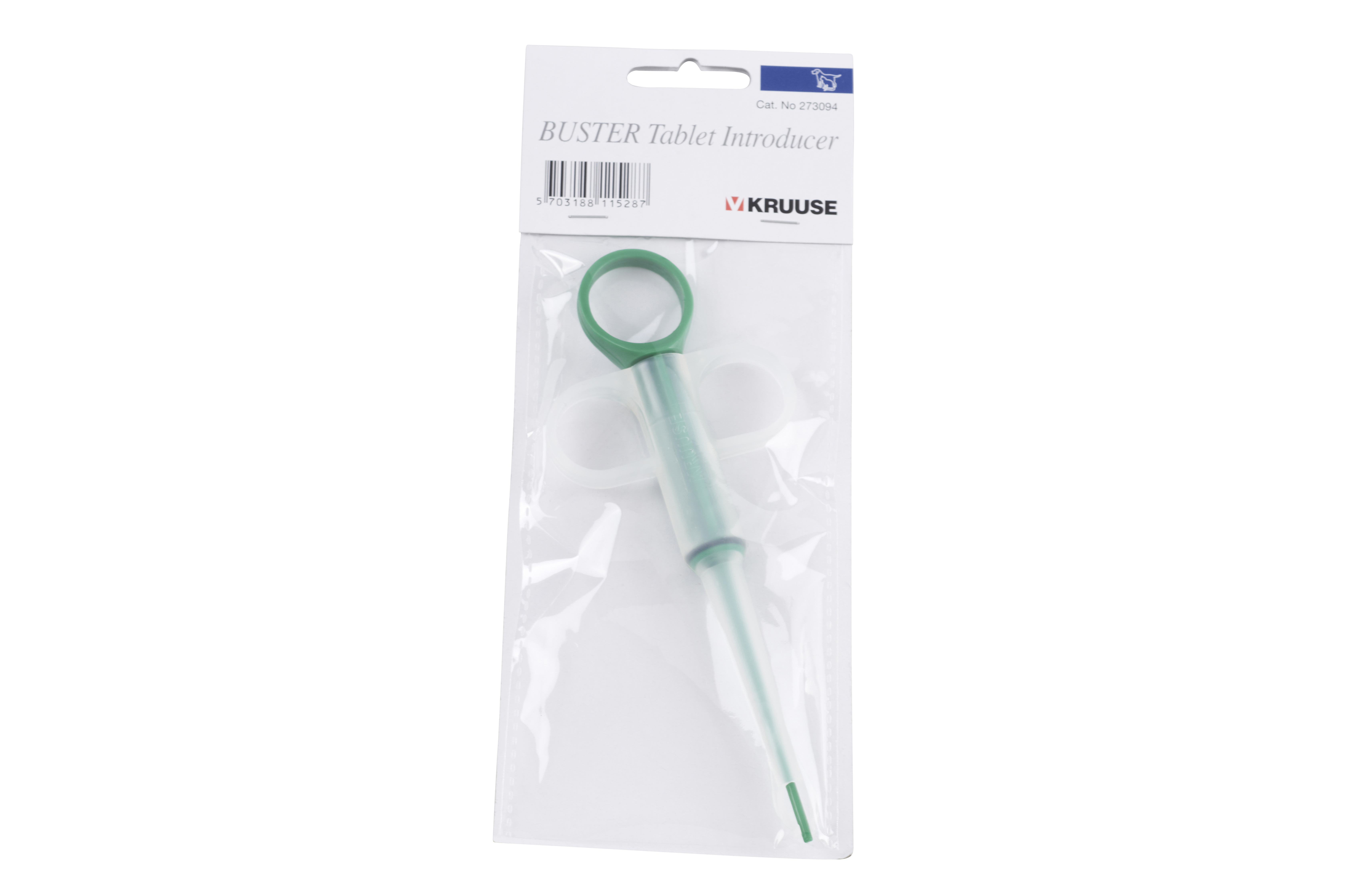 BUSTER tablet introducer, skin pack, 1/pk