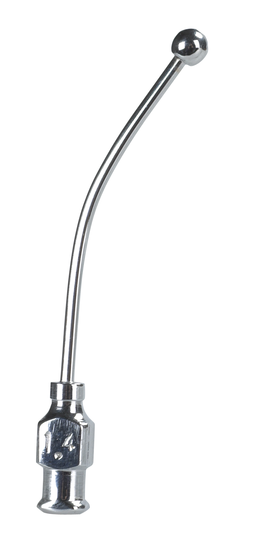 KRUUSE Feeding canulas f/birds 2.0 x 50 mm curved