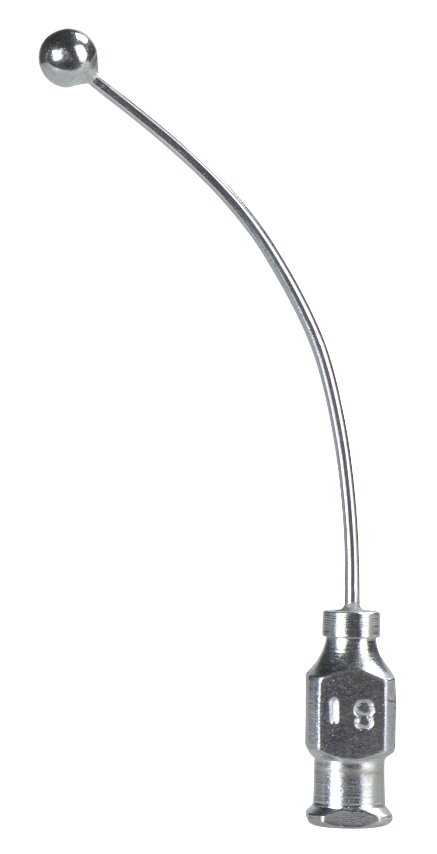KRUUSE Feeding canulas f/birds 1.2x50 mm curved