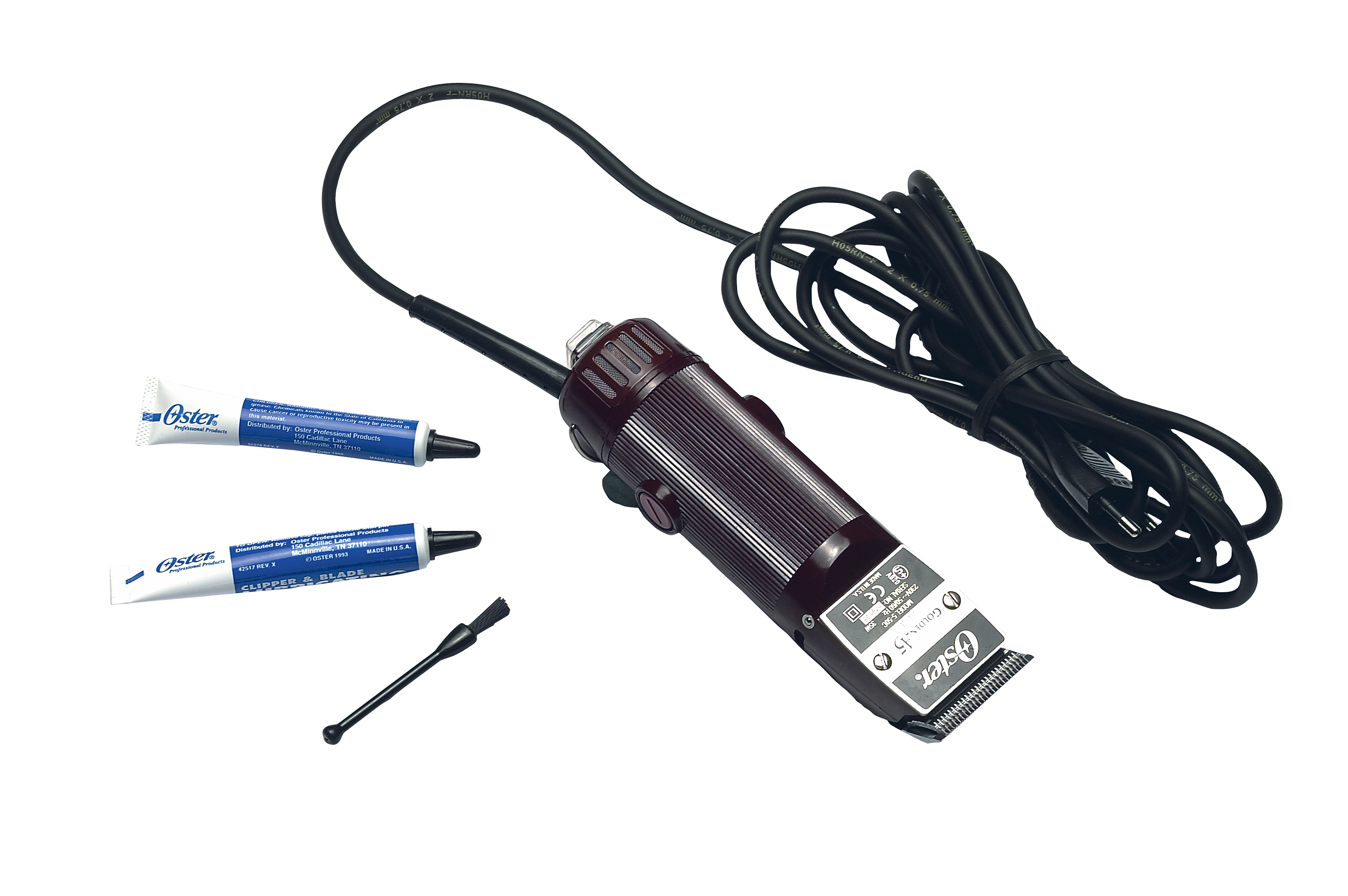 Oster clipper two speed A5 230 V with blade No 40