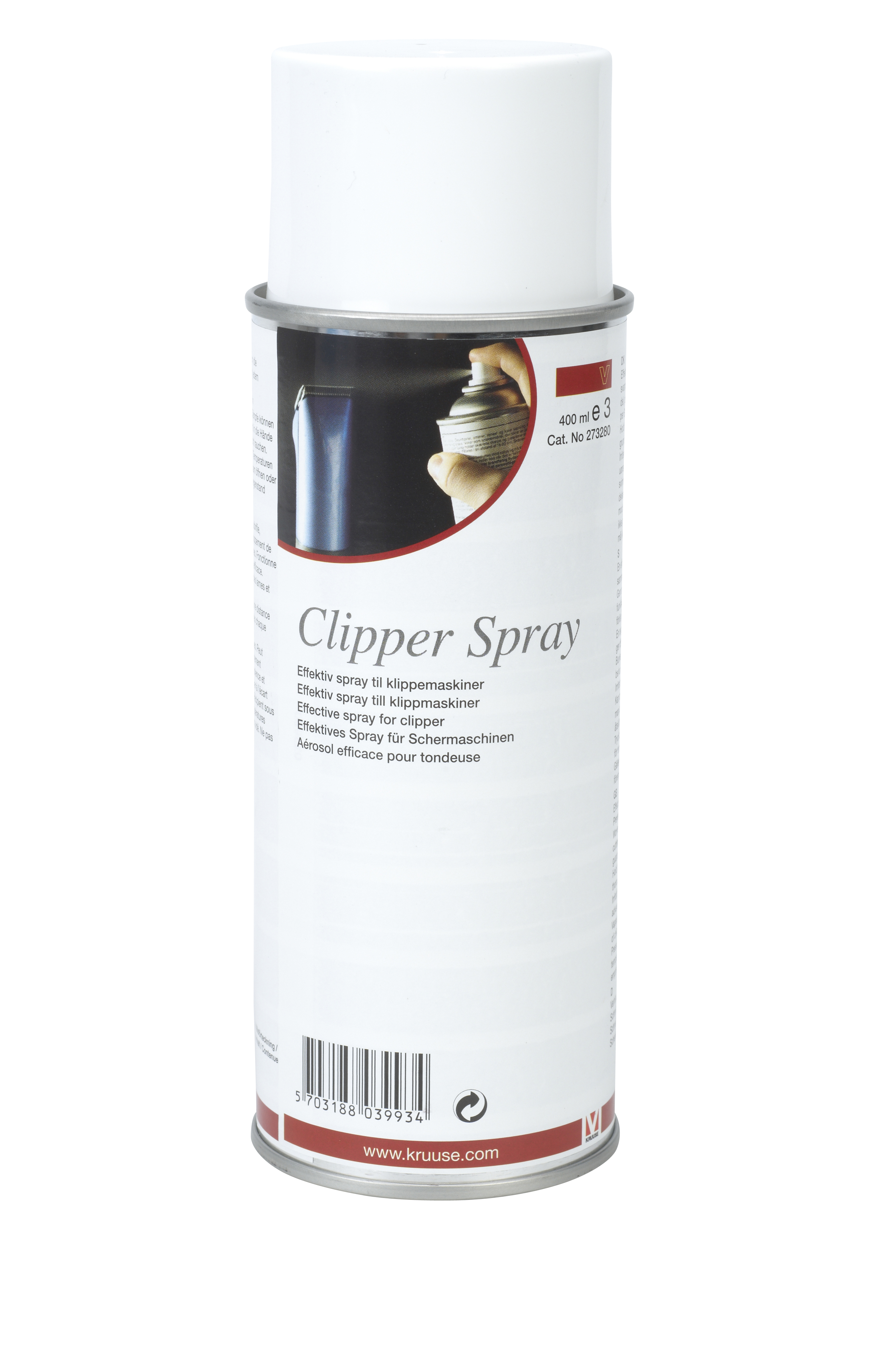 KRUUSE clipper spray 400 ml