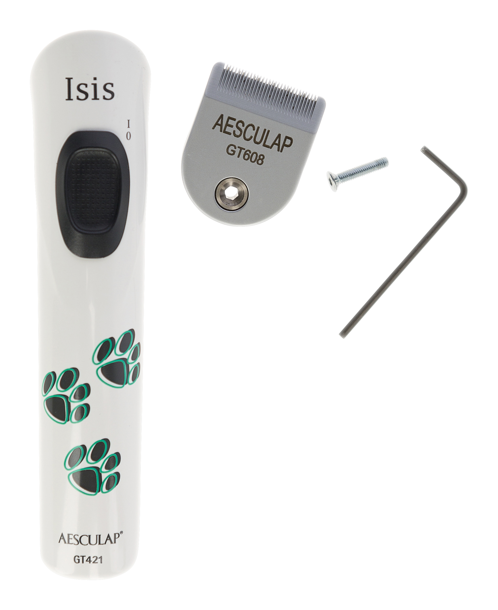 Aesculap Isis Cordless Hairclipper w. Lithium-ion battery