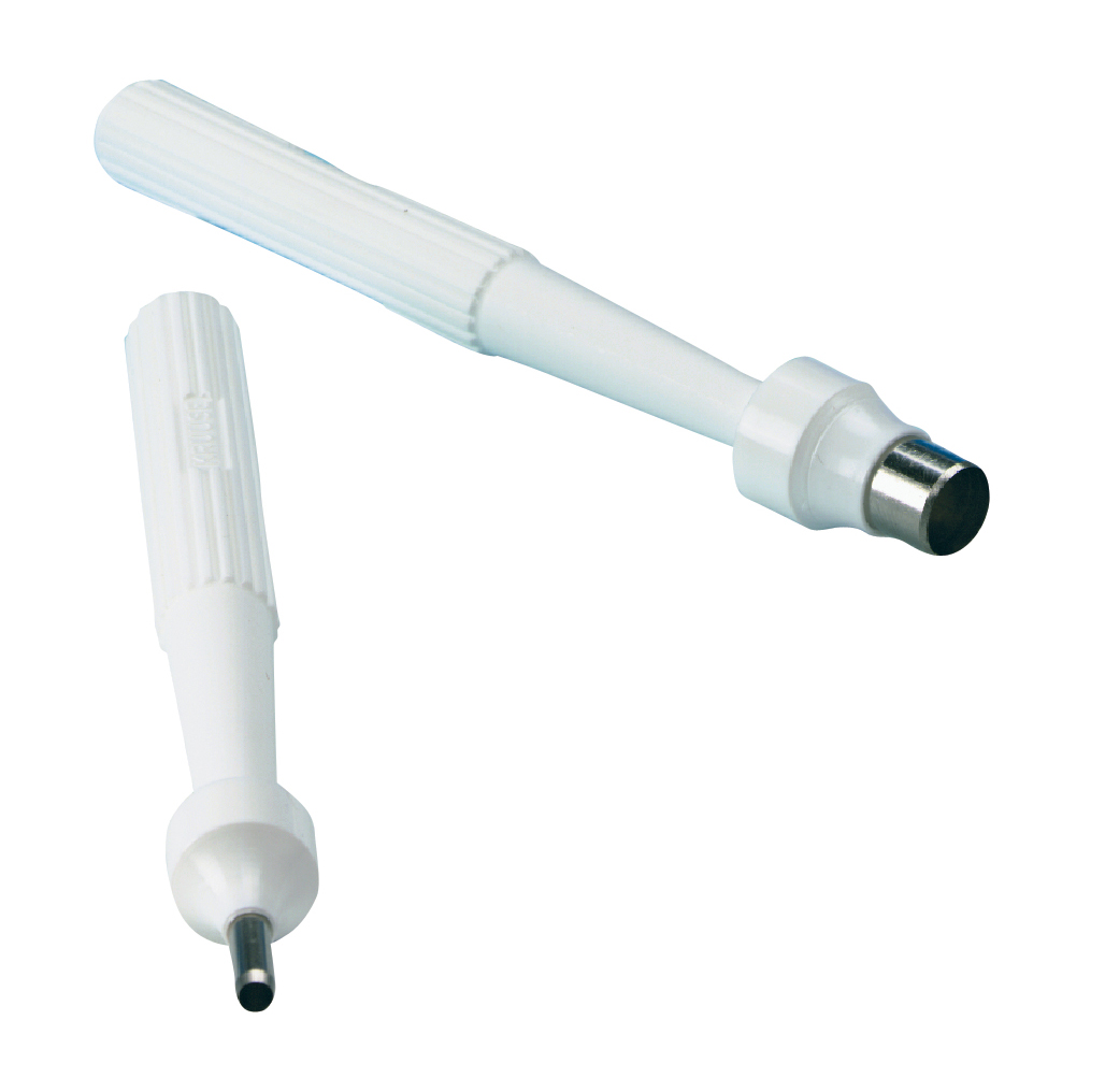 KRUUSE Biopsy Punch, sterile, 3 mm, 10/pk