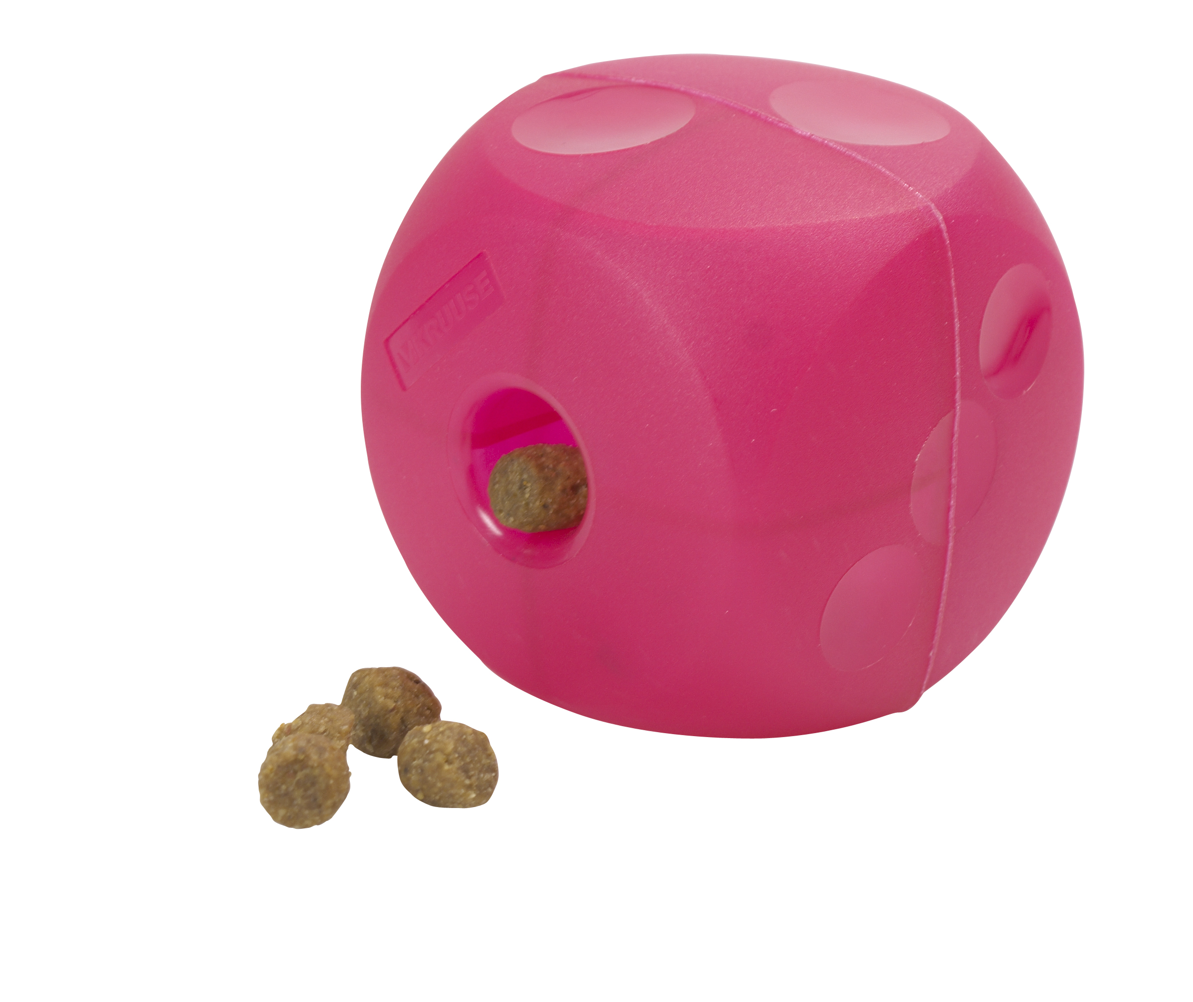 BUSTER Soft Mini Cube magentared