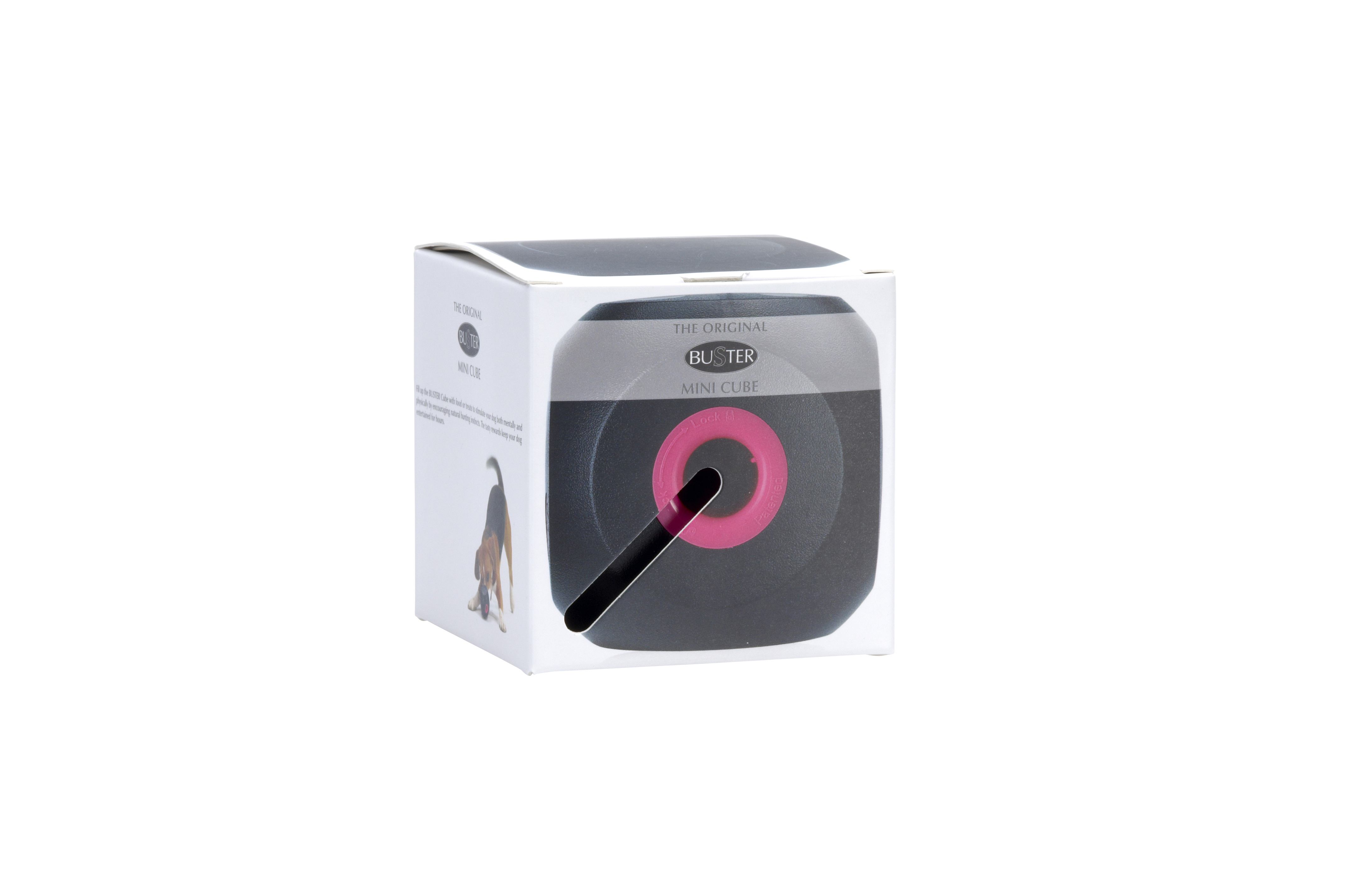 BUSTER Mini Cube black