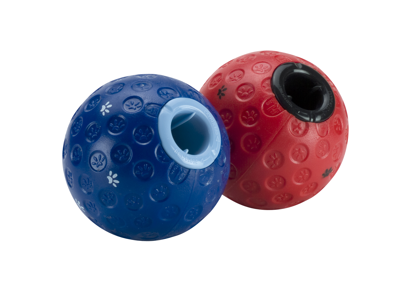 BUSTER Treat Ball, Small, blue